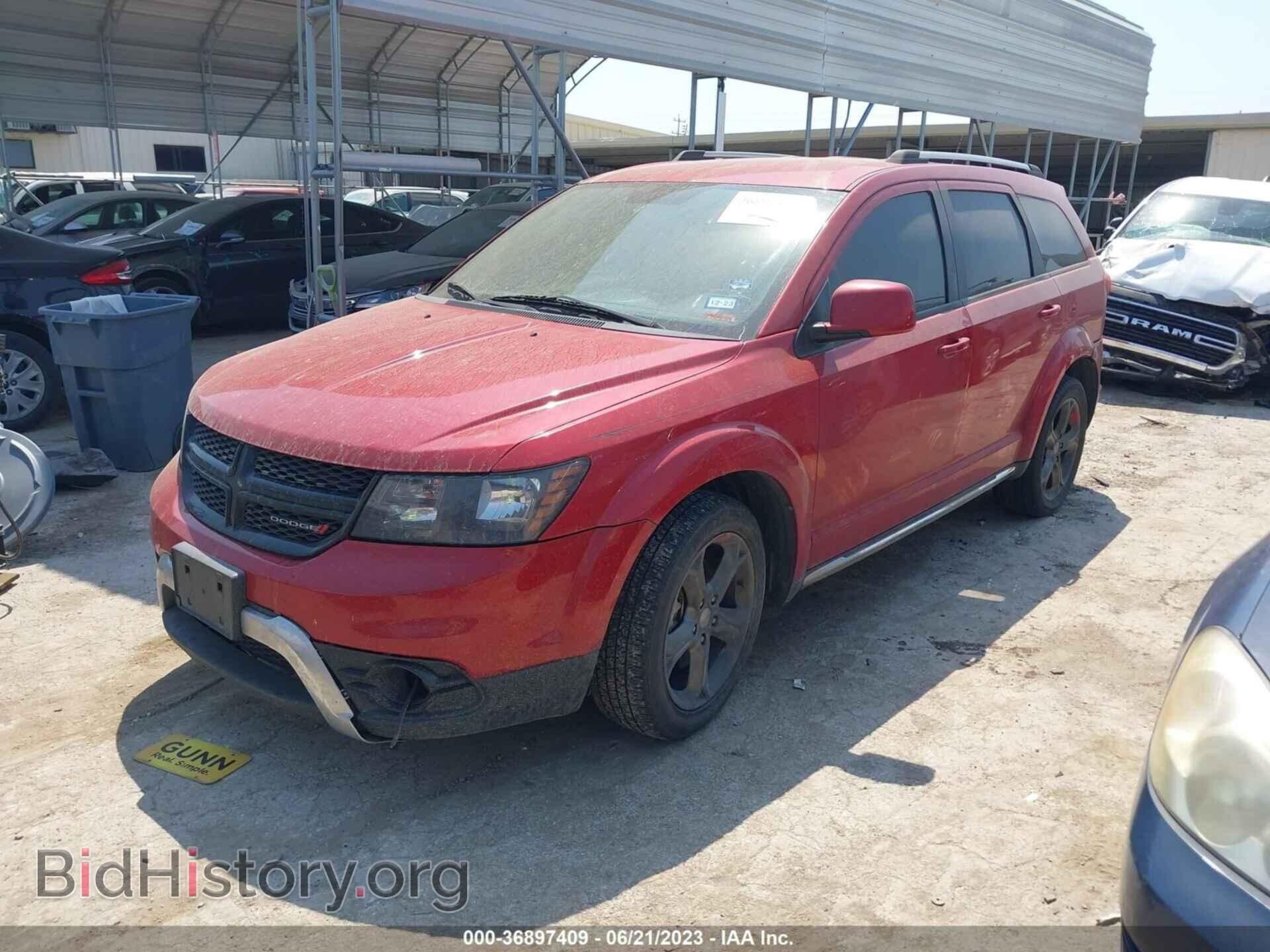 2016 DODGE JOURNEY - VIN: 3C4PDCGB7GT112318 - Фото 2