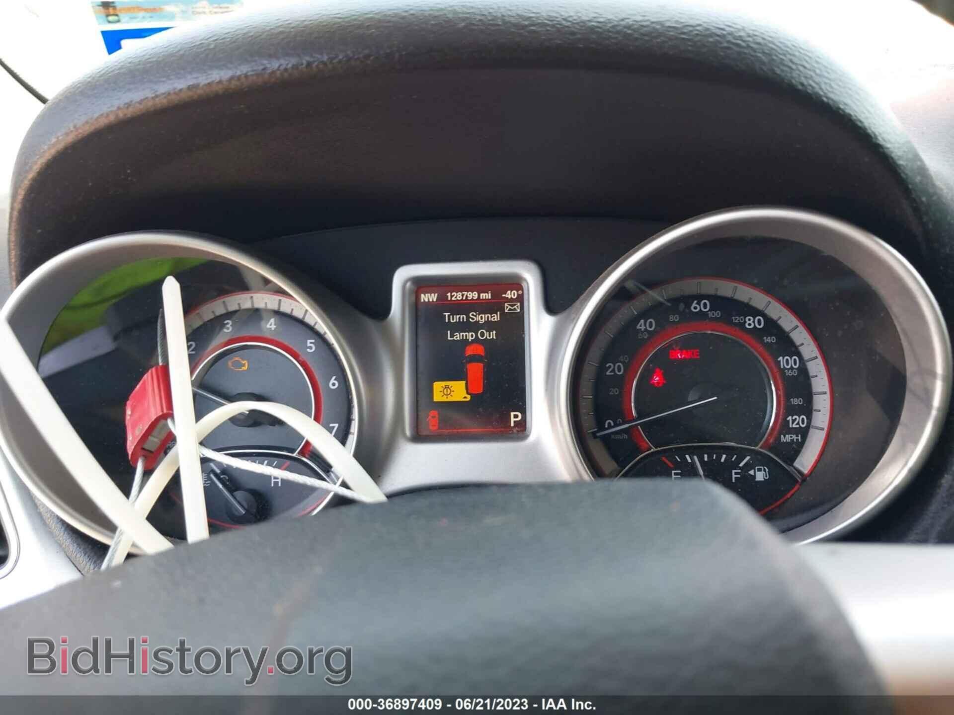 2016 DODGE JOURNEY - VIN: 3C4PDCGB7GT112318 - Фото 7