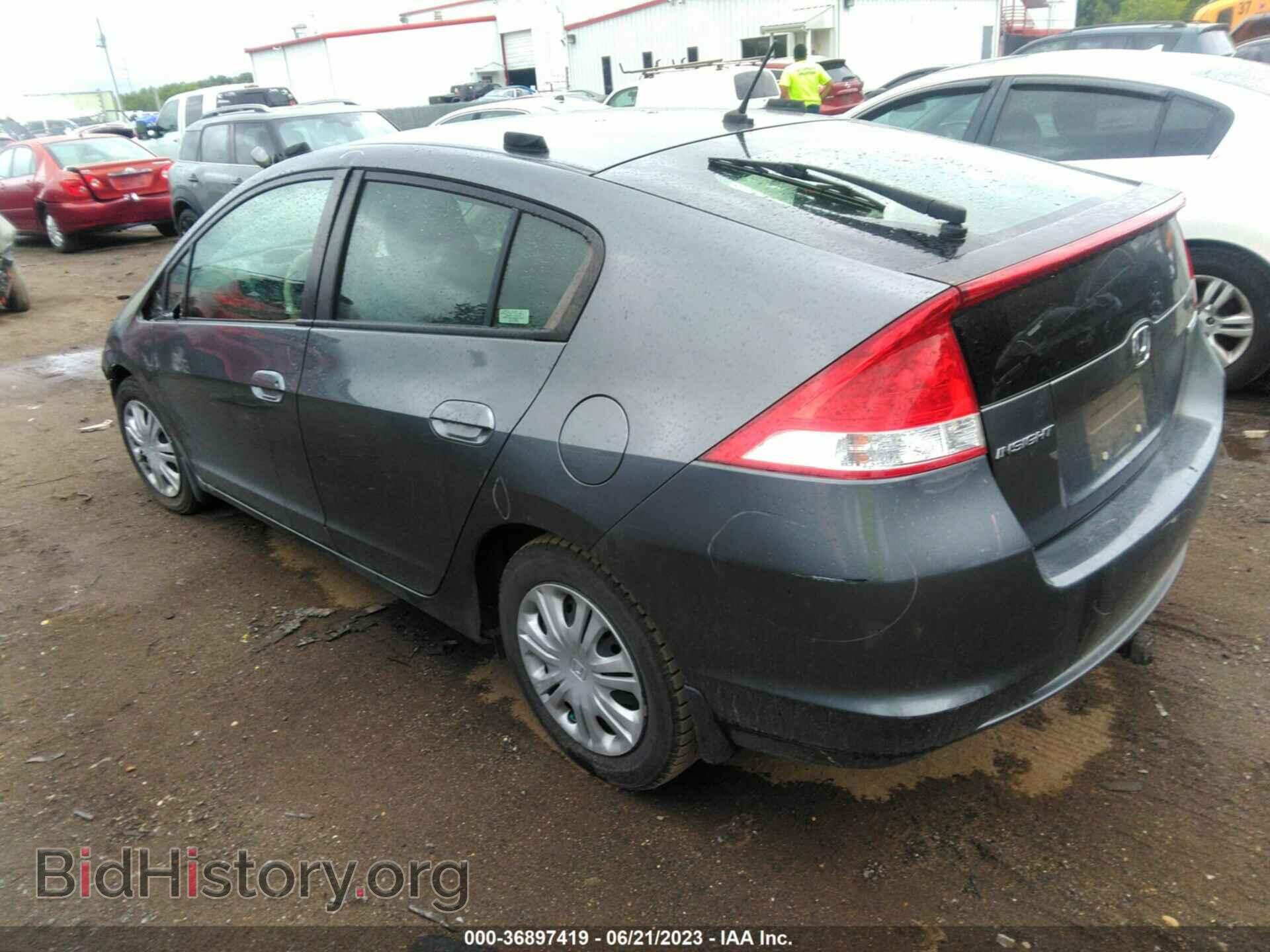 2011 HONDA INSIGHT - VIN: JHMZE2H3XBS005408 - Фото 3