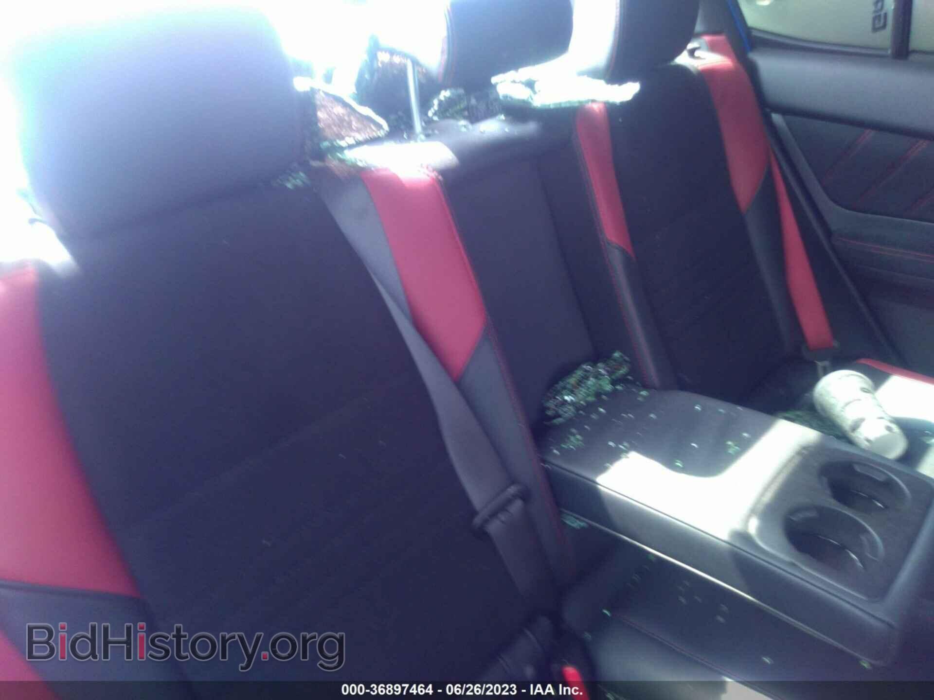 2021 SUBARU WRX - VIN: JF1VA2E63M9816784 - Фото 8