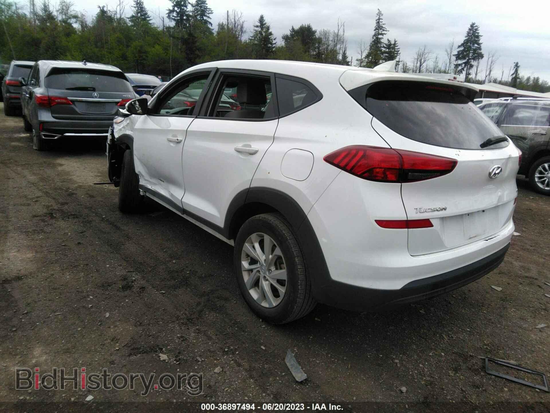 2020 HYUNDAI TUCSON - VIN: KM8J2CA41LU168045 - Фото 3