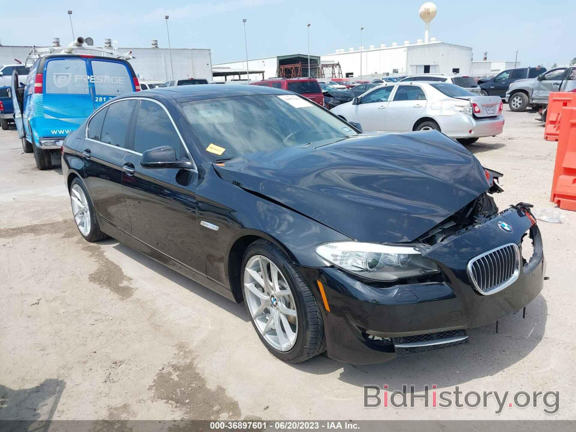 Photo WBAXG5C55DD228893 - BMW 5 SERIES 2013