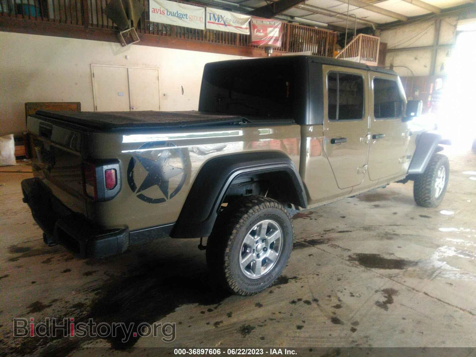 2020 JEEP GLADIATOR - VIN: 1C6JJTAGXLL164316 - Фото 4