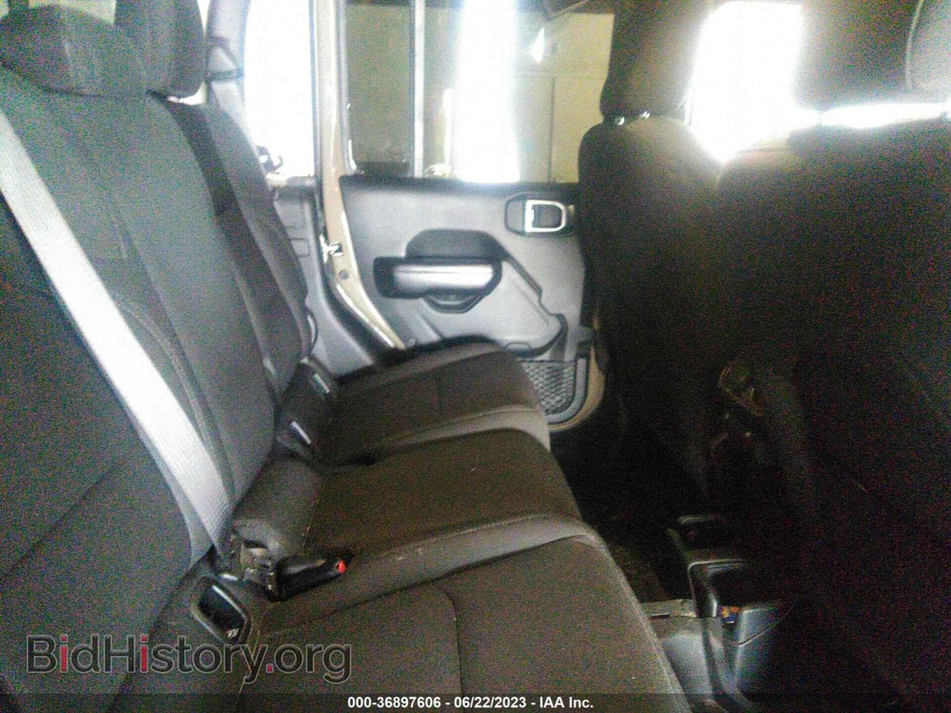 2020 JEEP GLADIATOR - VIN: 1C6JJTAGXLL164316 - Фото 8