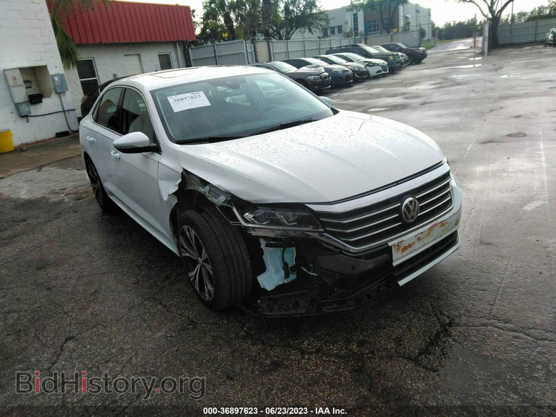 Фотография 1VWSA7A31NC007792 - VOLKSWAGEN PASSAT 2022