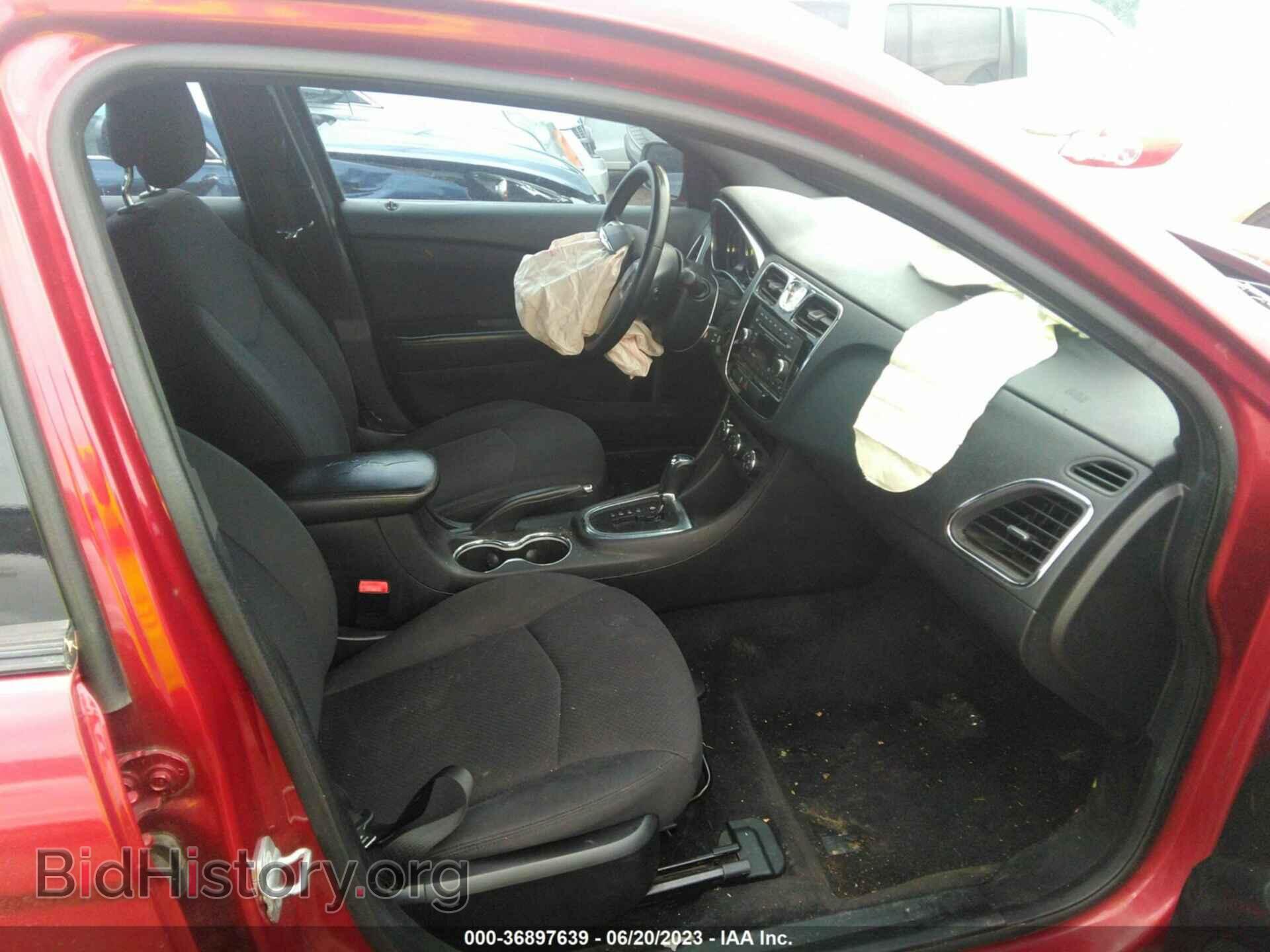 2014 CHRYSLER 200 - VIN: 1C3CCBBG0EN120518 - Фото 5