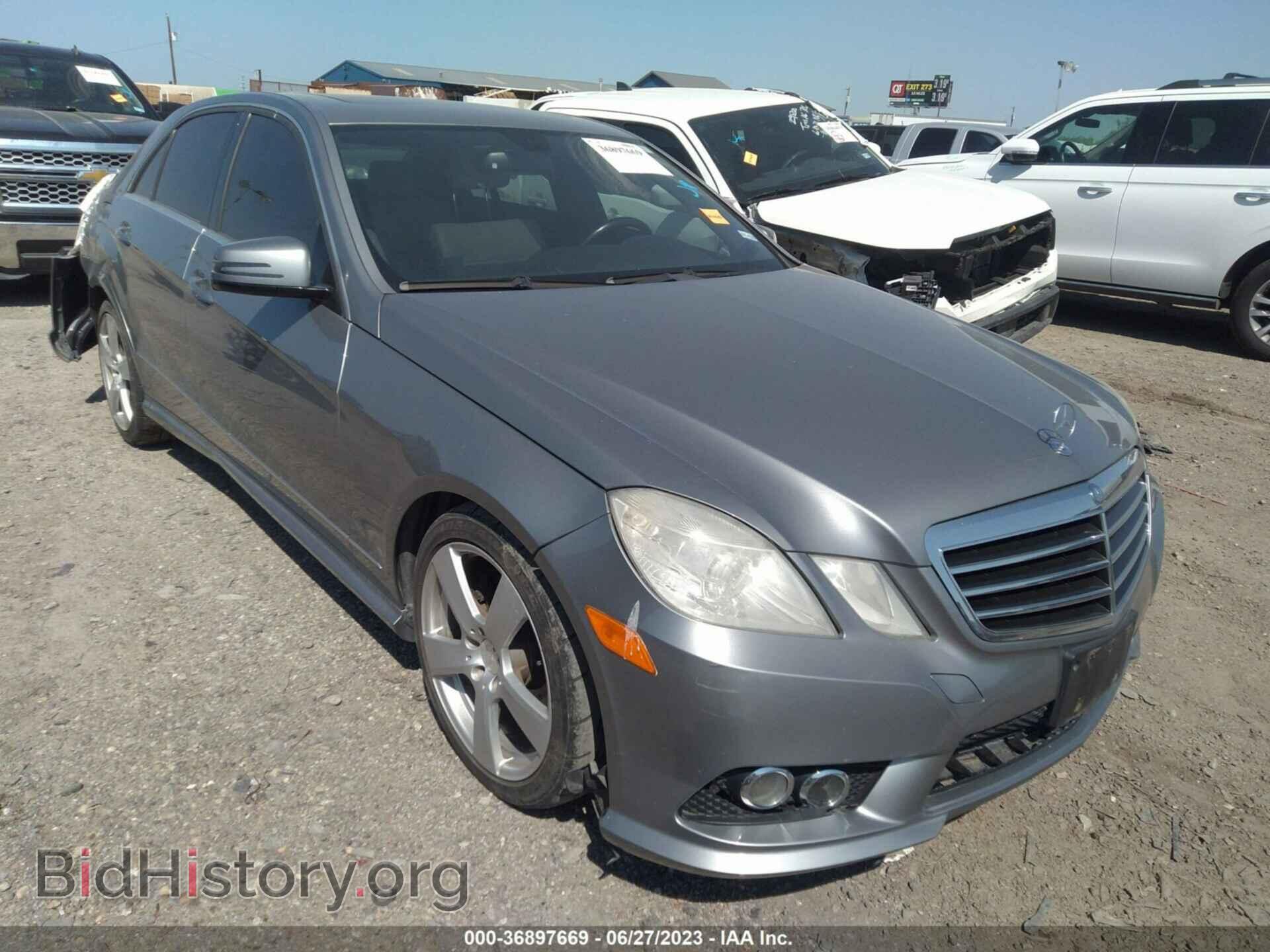 Photo WDDHF5GB3AA148814 - MERCEDES-BENZ E-CLASS 2010