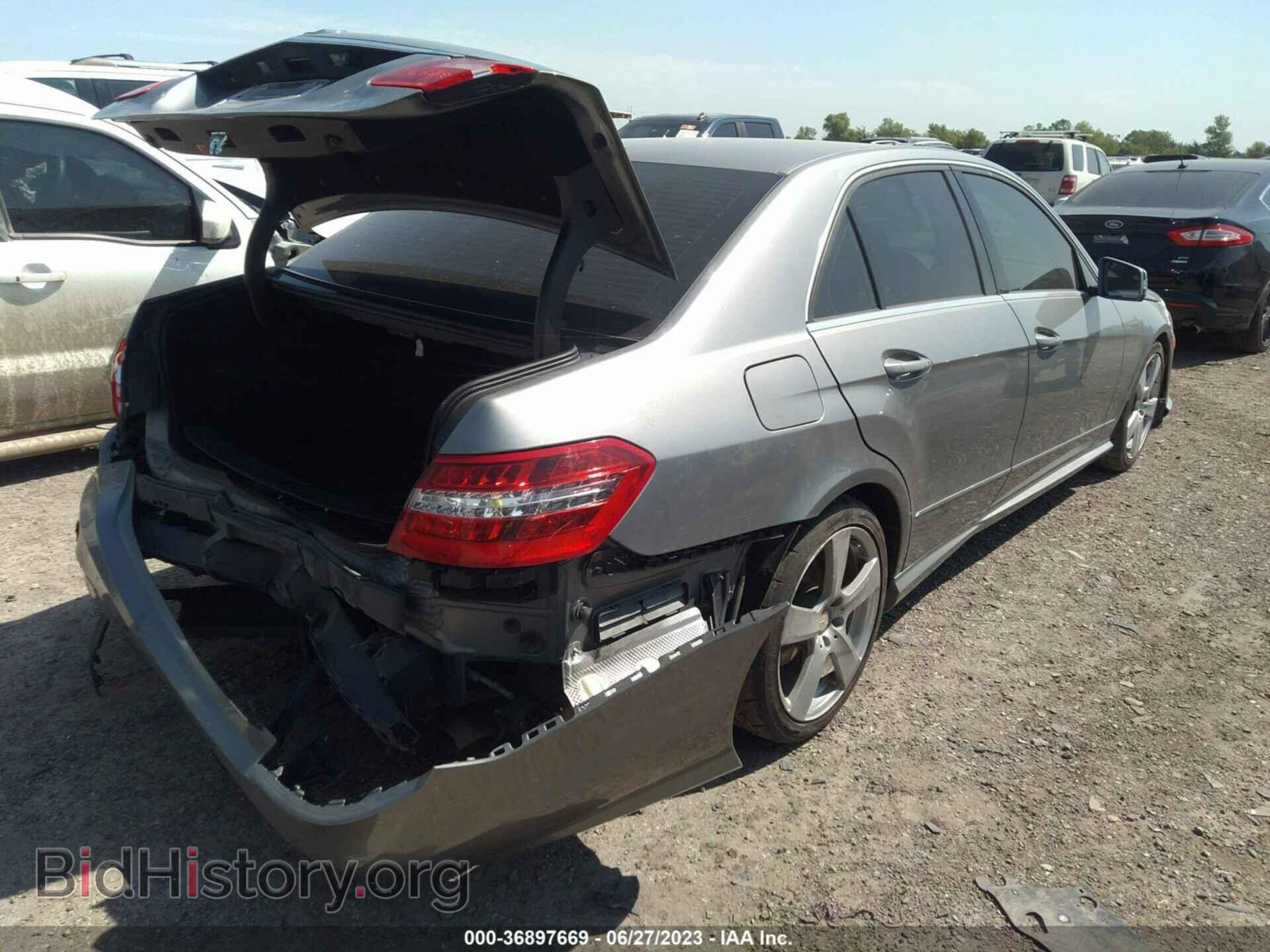 2010 MERCEDES-BENZ E-CLASS - VIN: WDDHF5GB3AA148814 - Фото 4