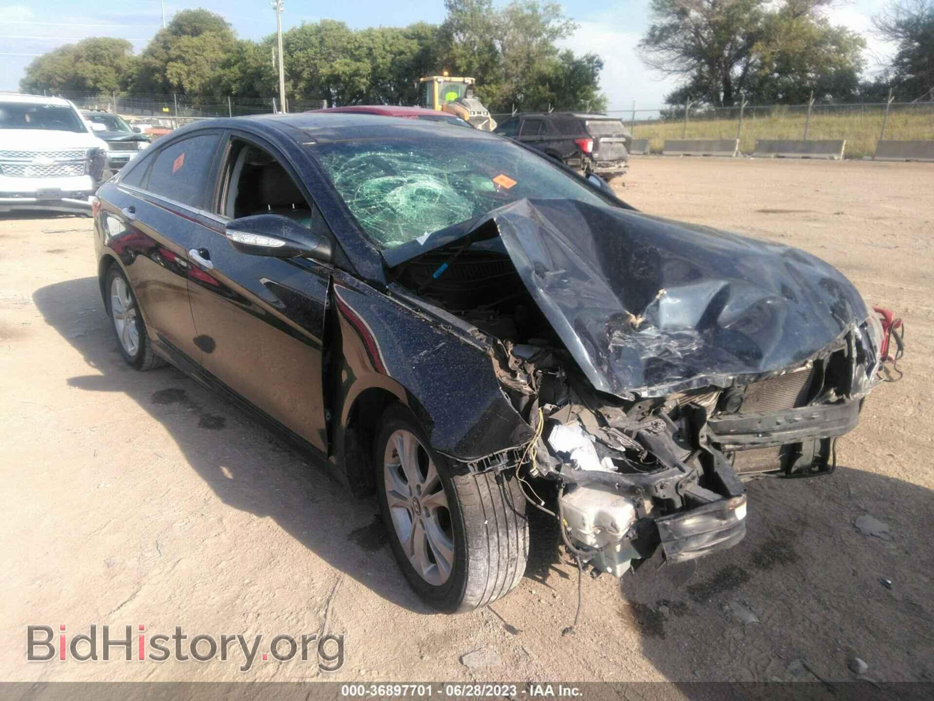 Фотография 5NPEC4ACXDH675831 - HYUNDAI SONATA 2013