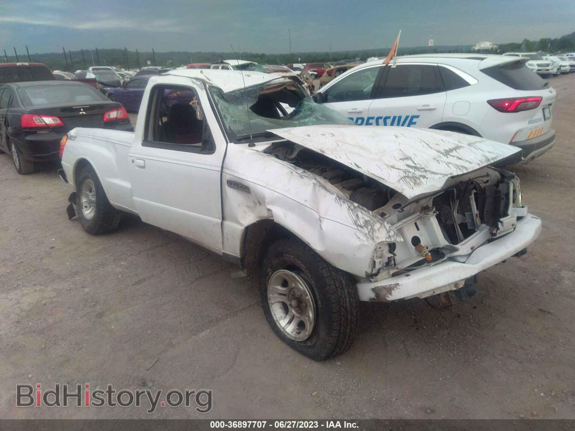 Photo 1FTYR10U07PA42882 - FORD RANGER 2007