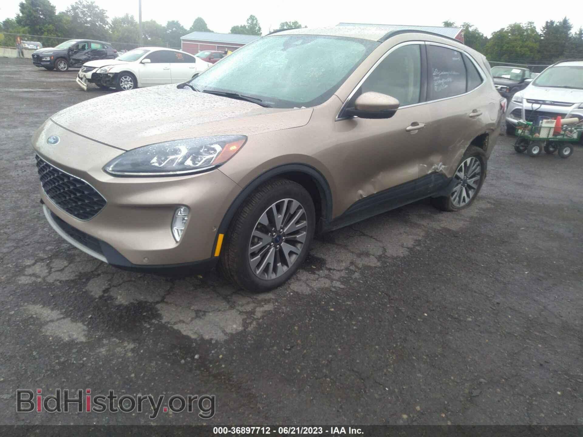 2020 FORD ESCAPE - VIN: 1FMCU9J98LUA30262 - Photo 2