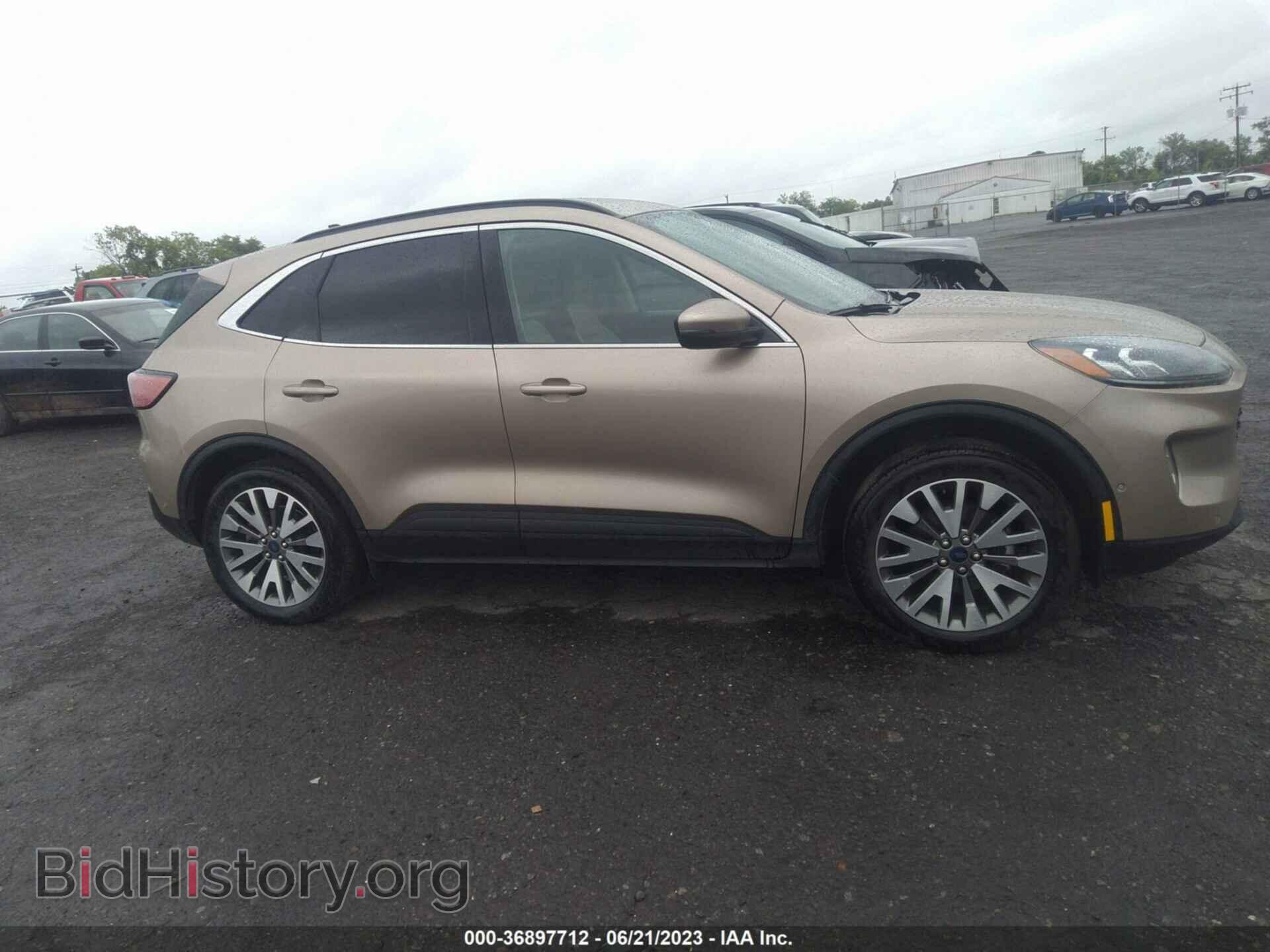 2020 FORD ESCAPE - VIN: 1FMCU9J98LUA30262 - Photo 13