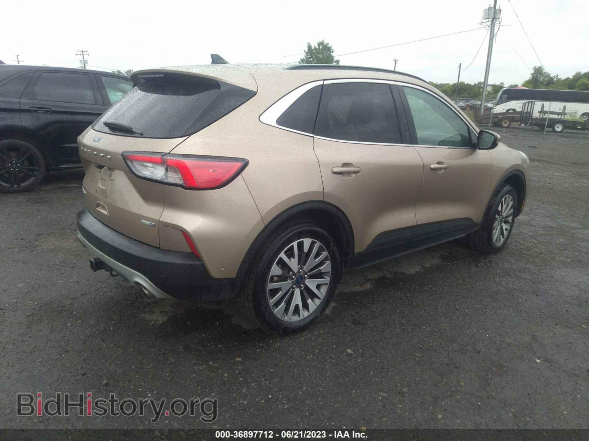 2020 FORD ESCAPE - VIN: 1FMCU9J98LUA30262 - Photo 4