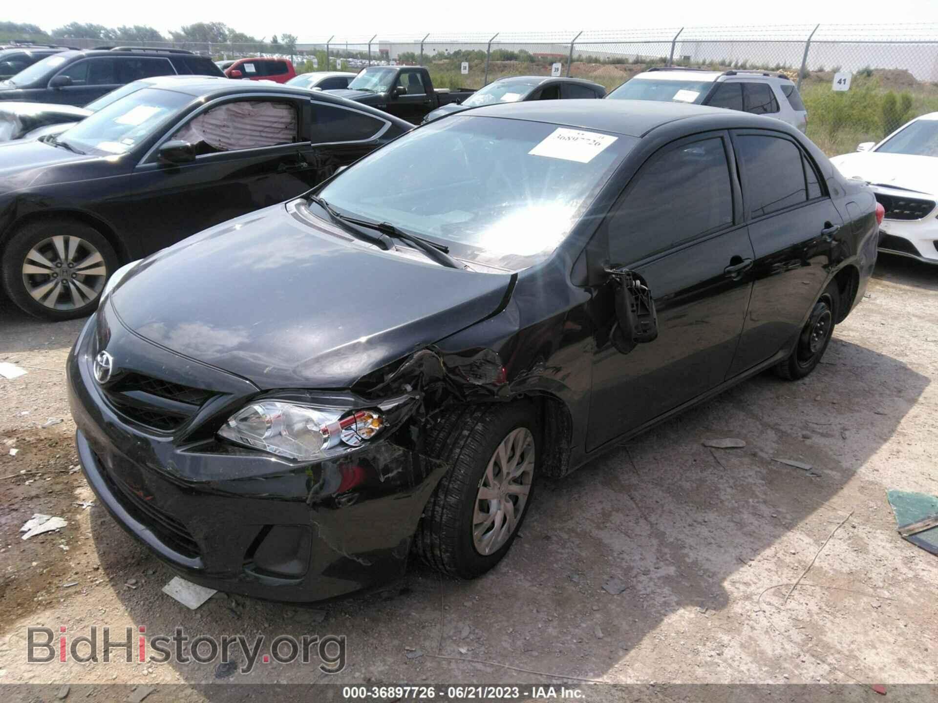 2012 TOYOTA COROLLA - VIN: 5YFBU4EE3CP043377 - Фото 2
