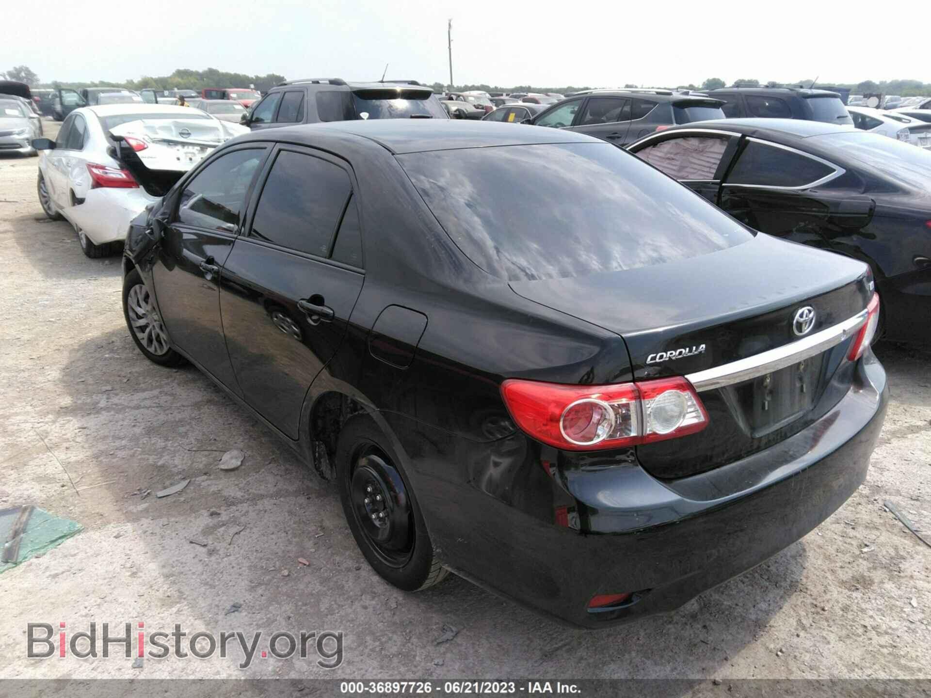 2012 TOYOTA COROLLA - VIN: 5YFBU4EE3CP043377 - Фото 3
