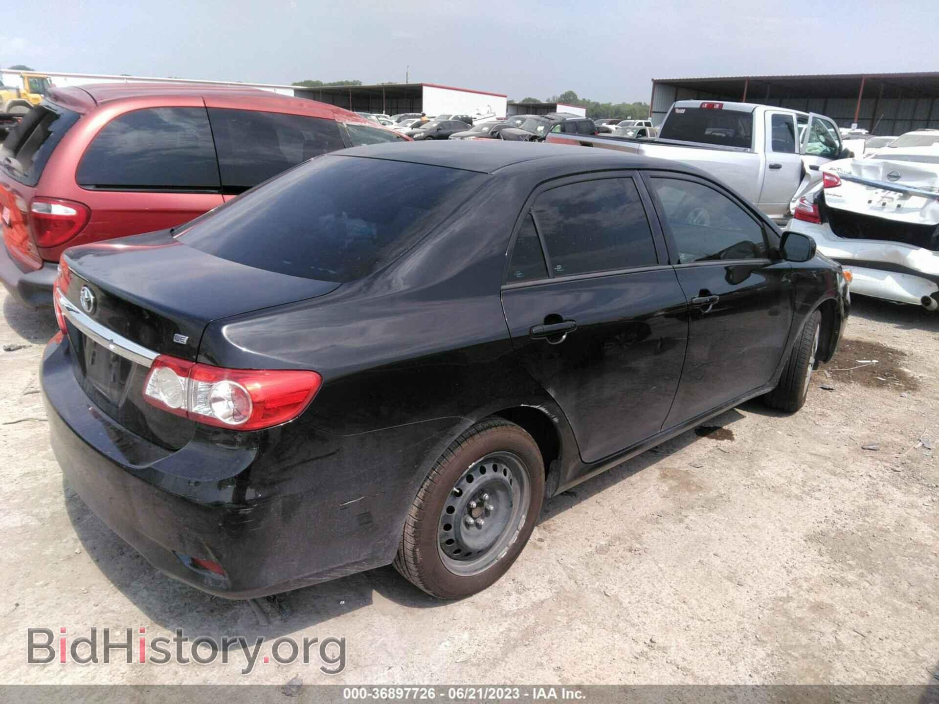 2012 TOYOTA COROLLA - VIN: 5YFBU4EE3CP043377 - Фото 4