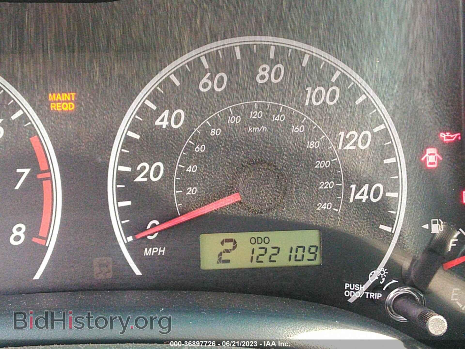 2012 TOYOTA COROLLA - VIN: 5YFBU4EE3CP043377 - Фото 7