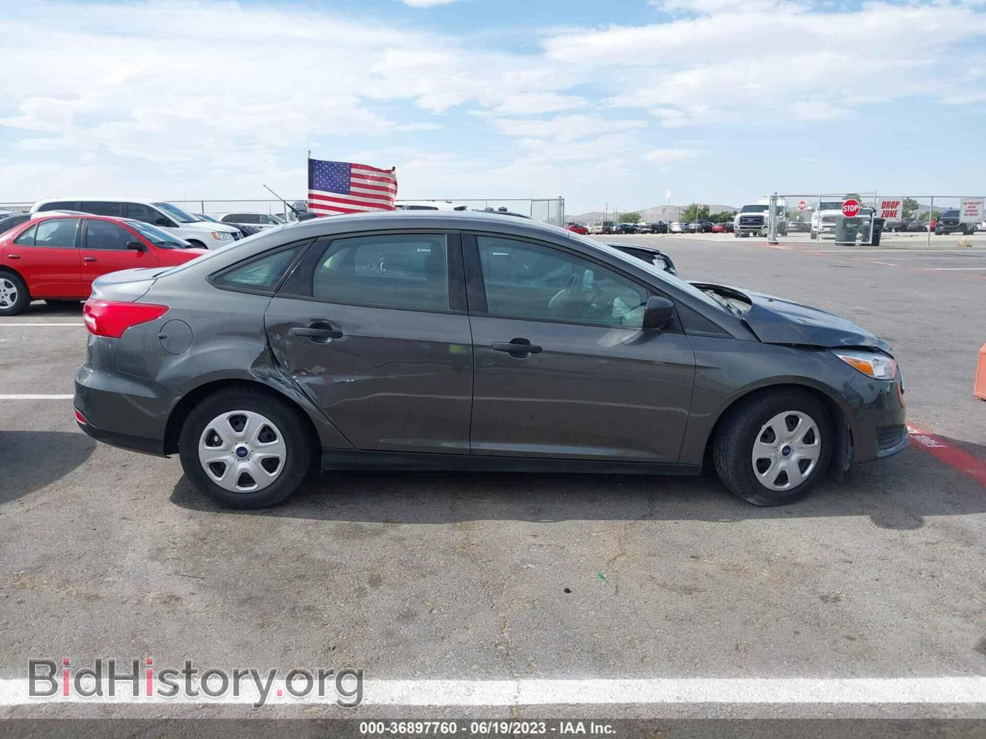 2018 FORD FOCUS - VIN: 1FADP3E21JL277609 - Фото 13