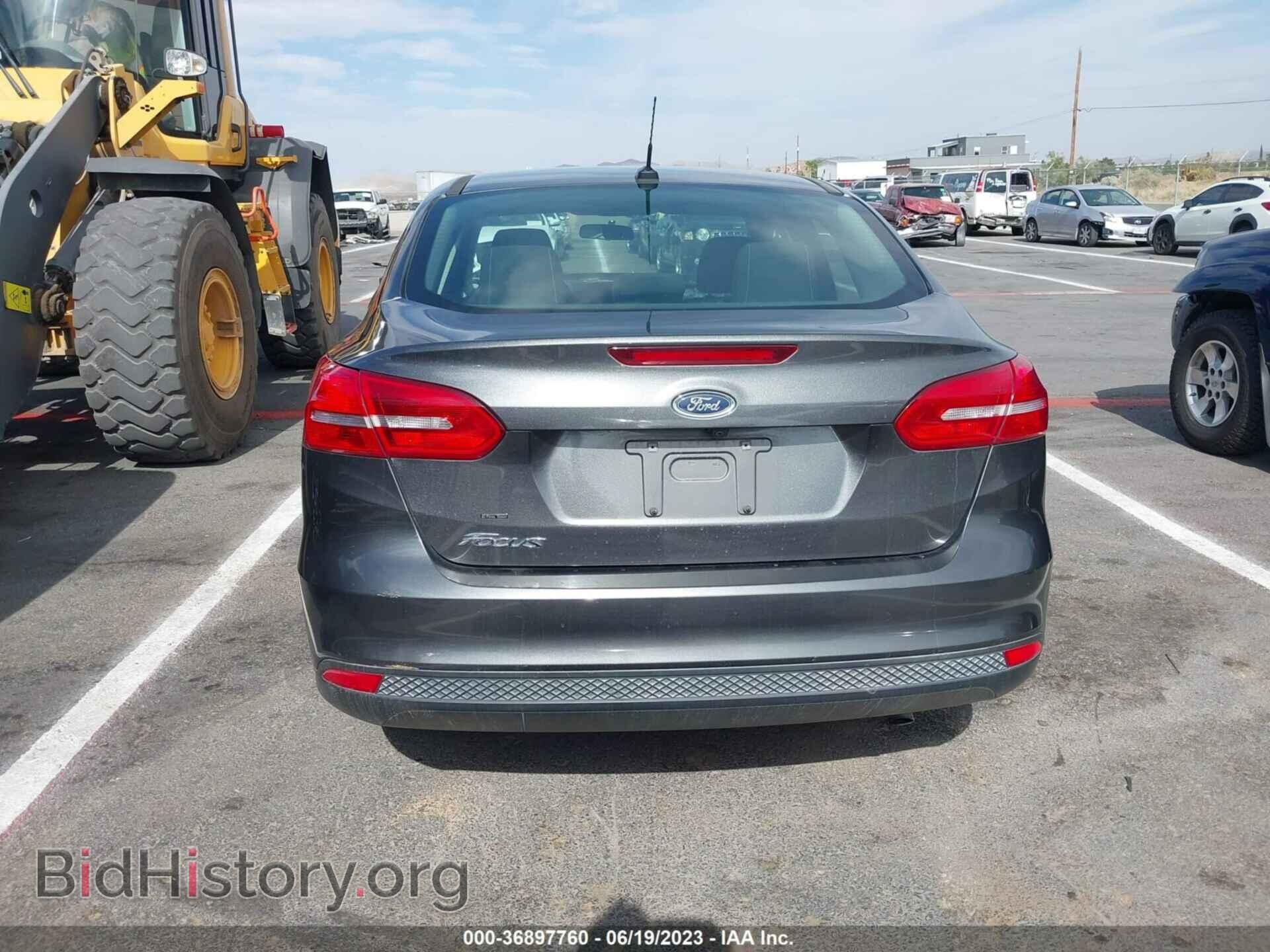 2018 FORD FOCUS - VIN: 1FADP3E21JL277609 - Фото 16