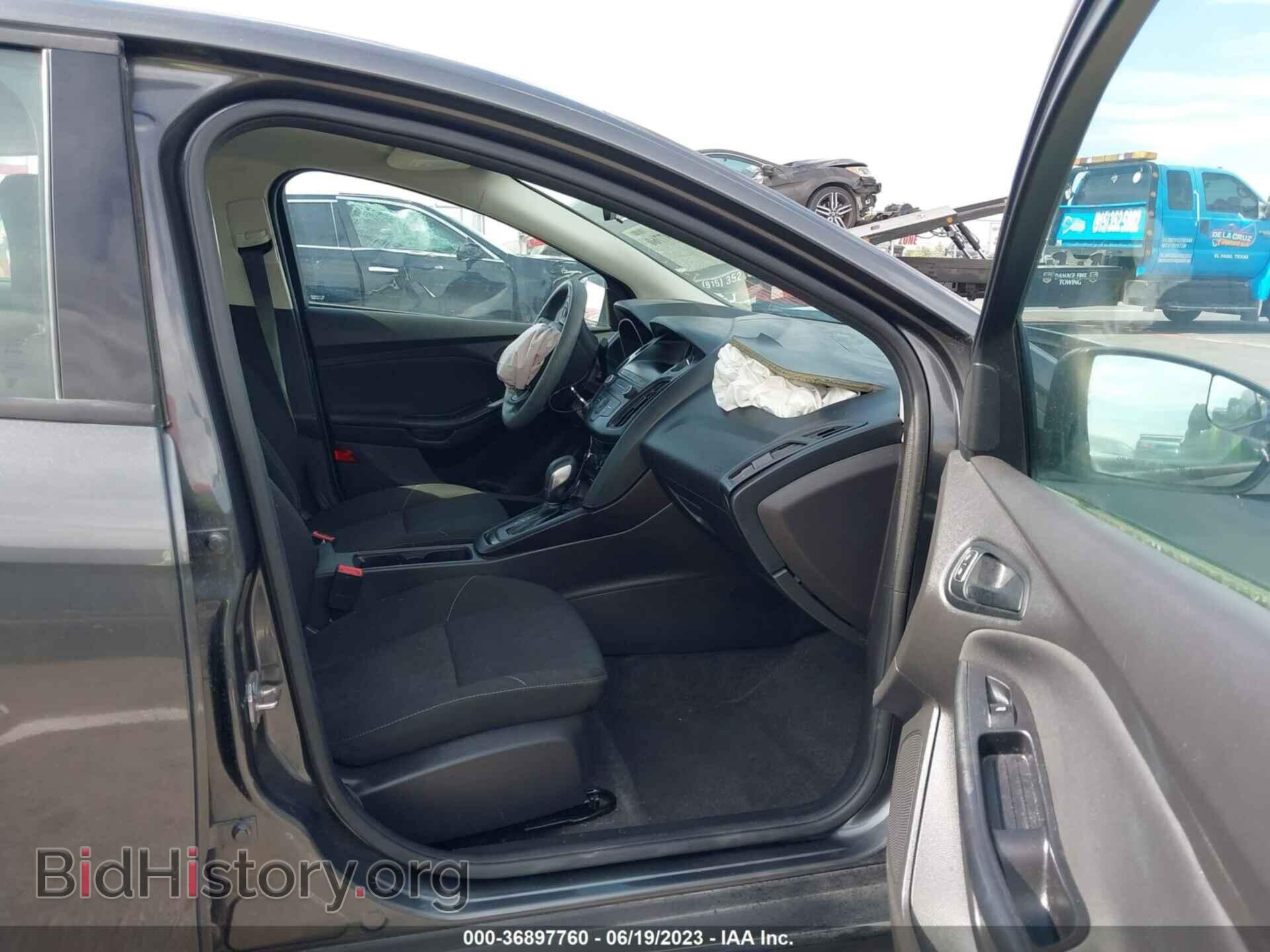 2018 FORD FOCUS - VIN: 1FADP3E21JL277609 - Фото 5