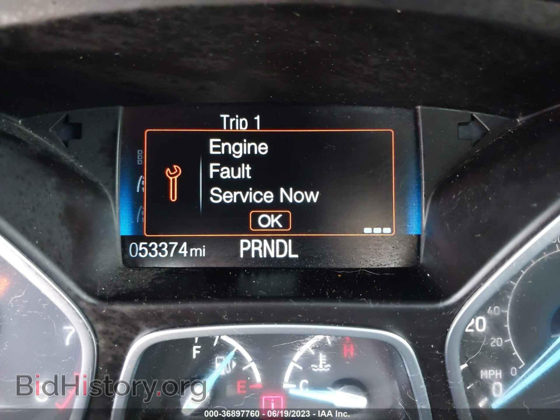 2018 FORD FOCUS - VIN: 1FADP3E21JL277609 - Фото 7