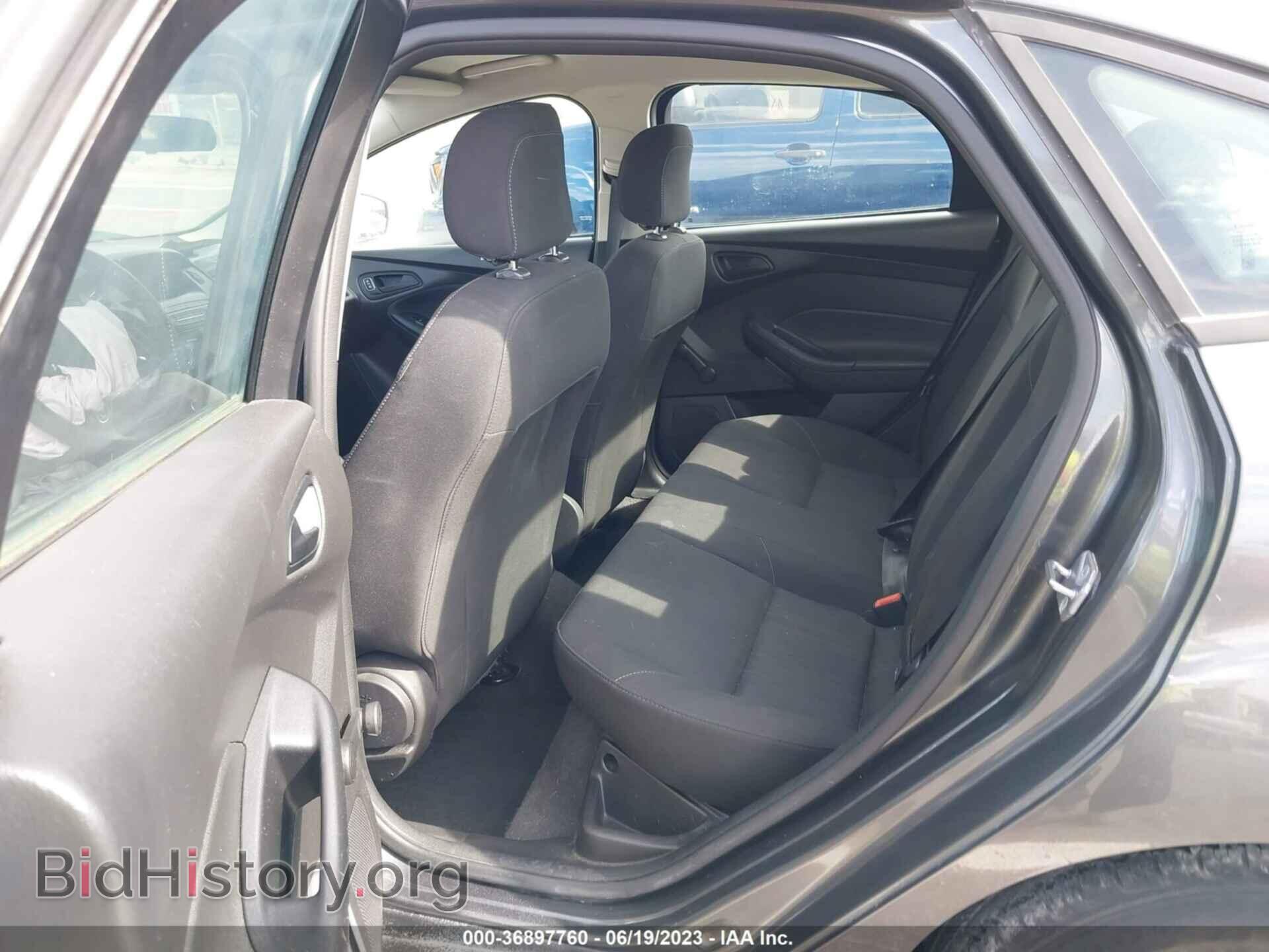 2018 FORD FOCUS - VIN: 1FADP3E21JL277609 - Фото 8