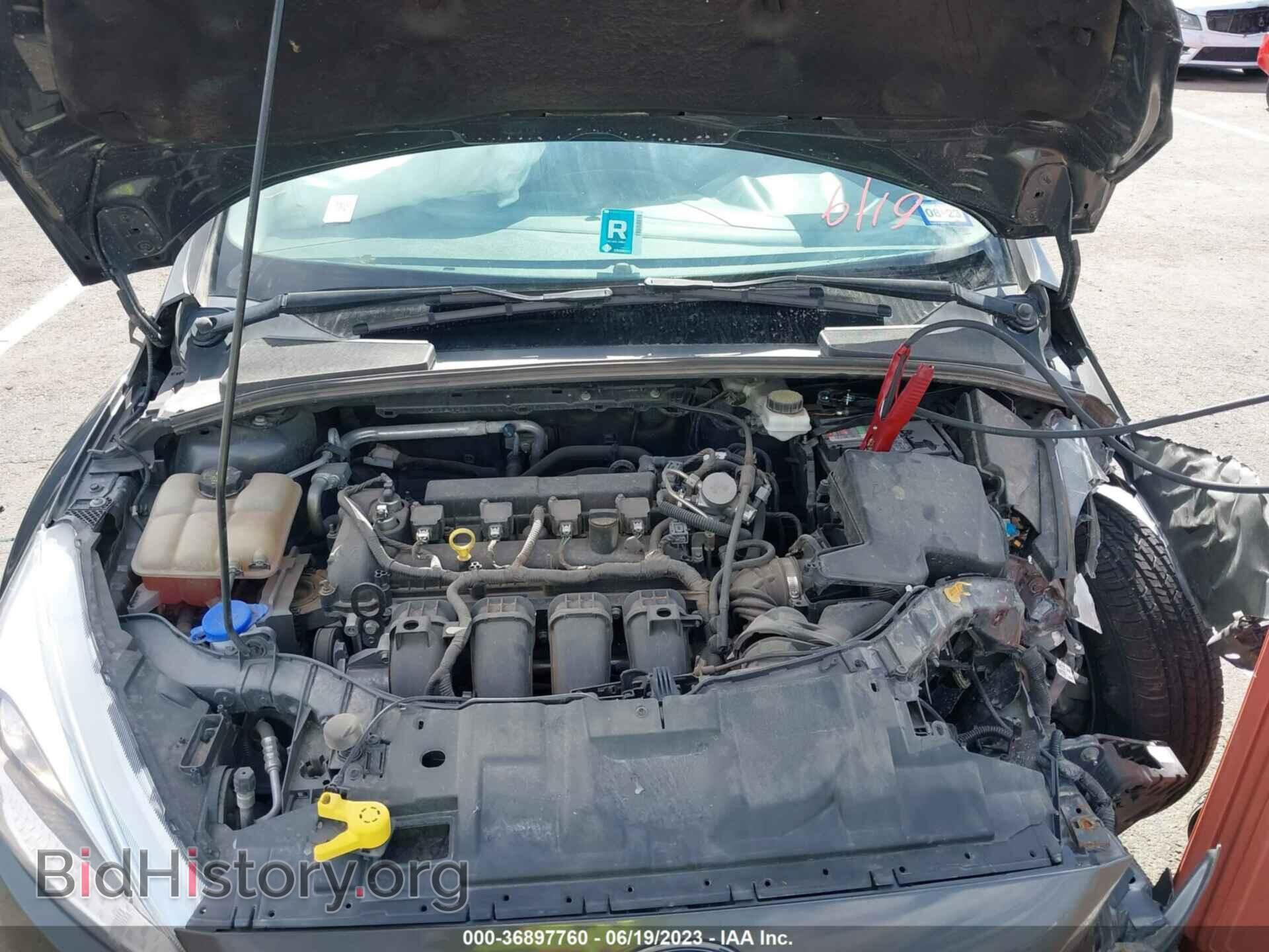 2018 FORD FOCUS - VIN: 1FADP3E21JL277609 - Фото 10