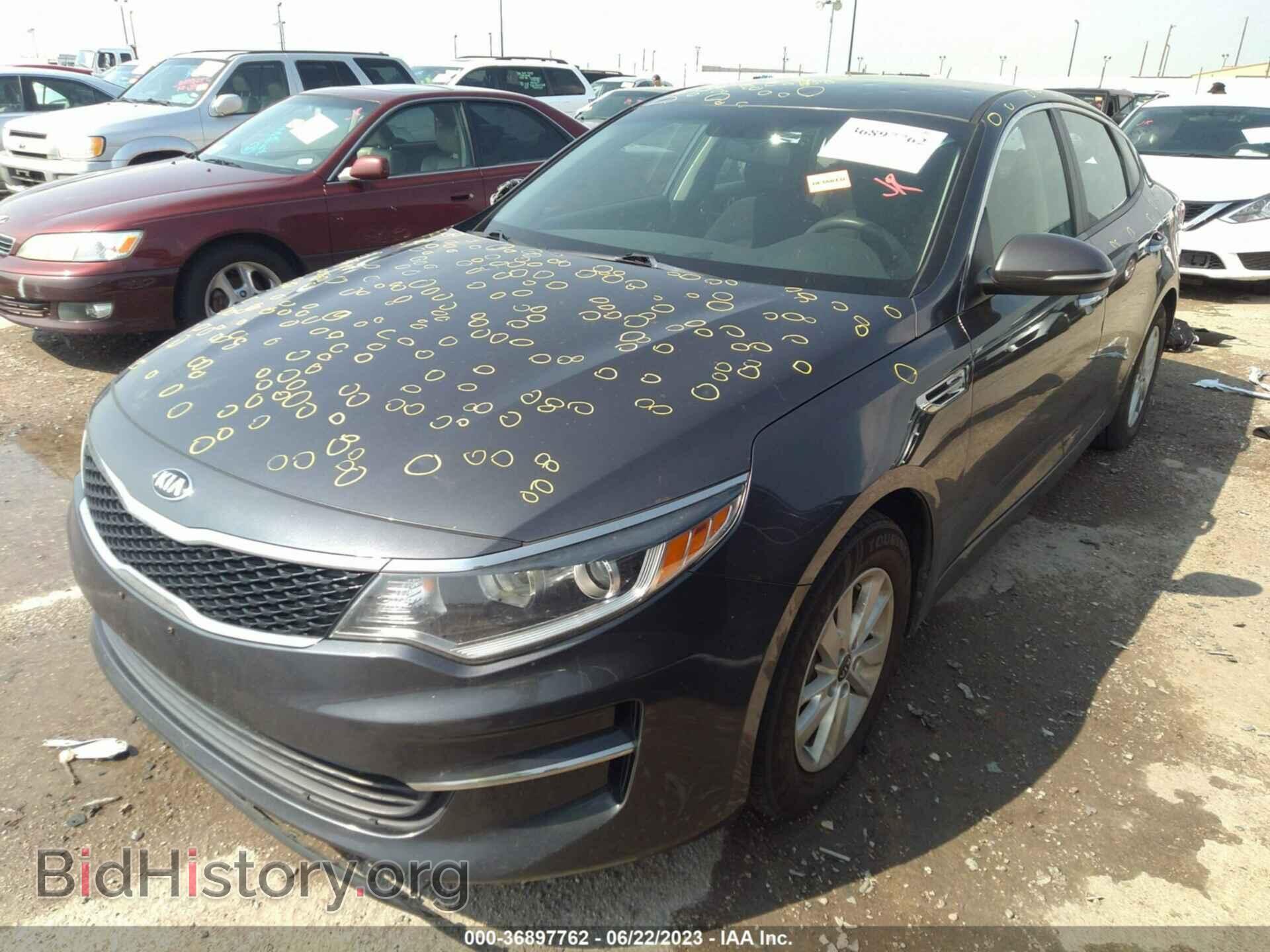 2017 KIA OPTIMA - VIN: KNAGT4L36H5133070 - Фото 2