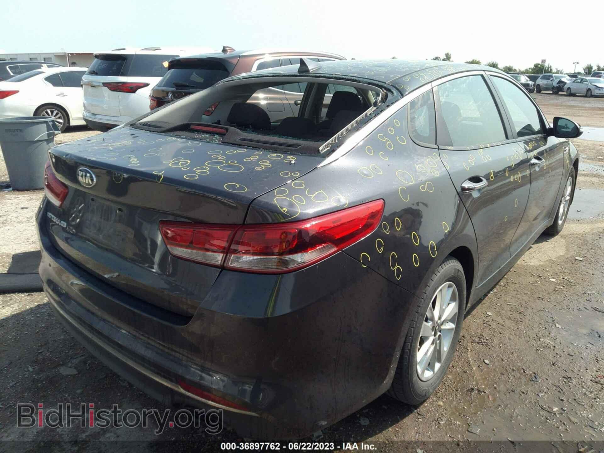 2017 KIA OPTIMA - VIN: KNAGT4L36H5133070 - Фото 4