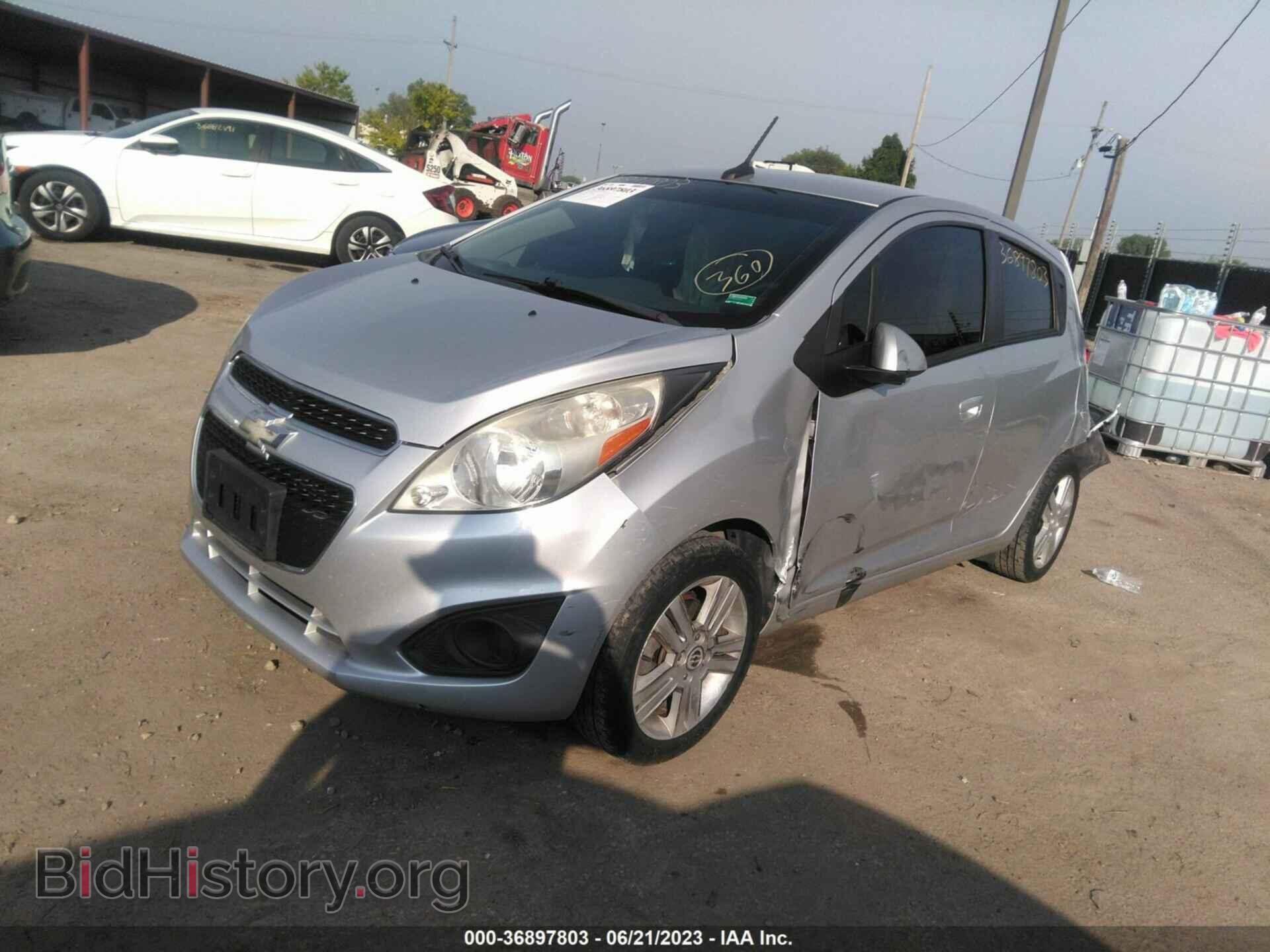 2013 CHEVROLET SPARK - VIN: KL8CB6S97DC504807 - Фото 2