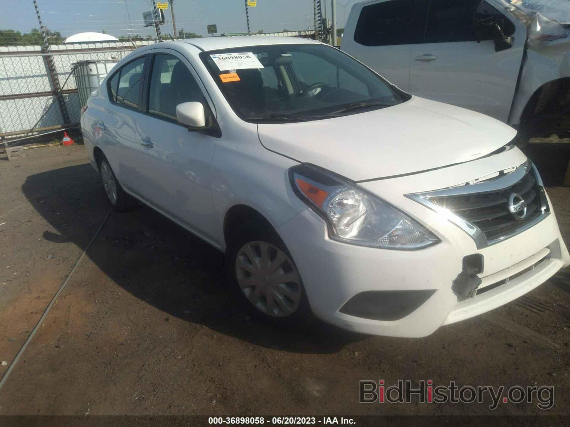 Фотография 3N1CN7AP0KL852327 - NISSAN VERSA SEDAN 2019