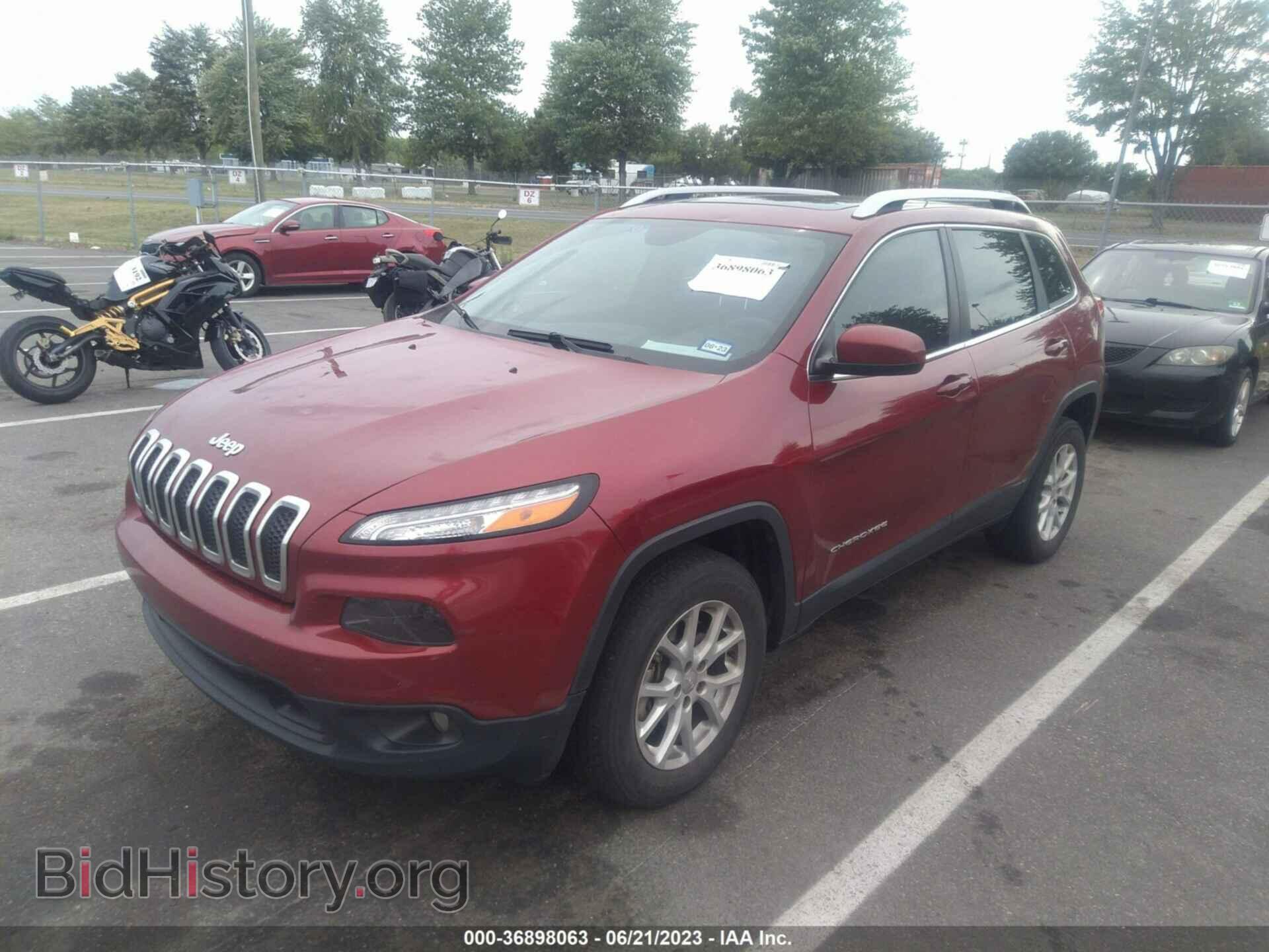 2017 JEEP CHEROKEE - VIN: 1C4PJMCB5HW638530 - Фото 2