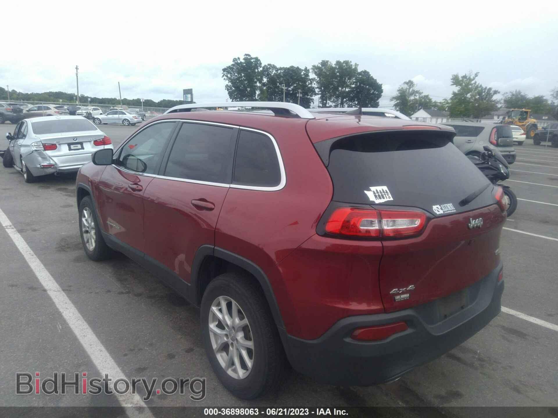 2017 JEEP CHEROKEE - VIN: 1C4PJMCB5HW638530 - Фото 3