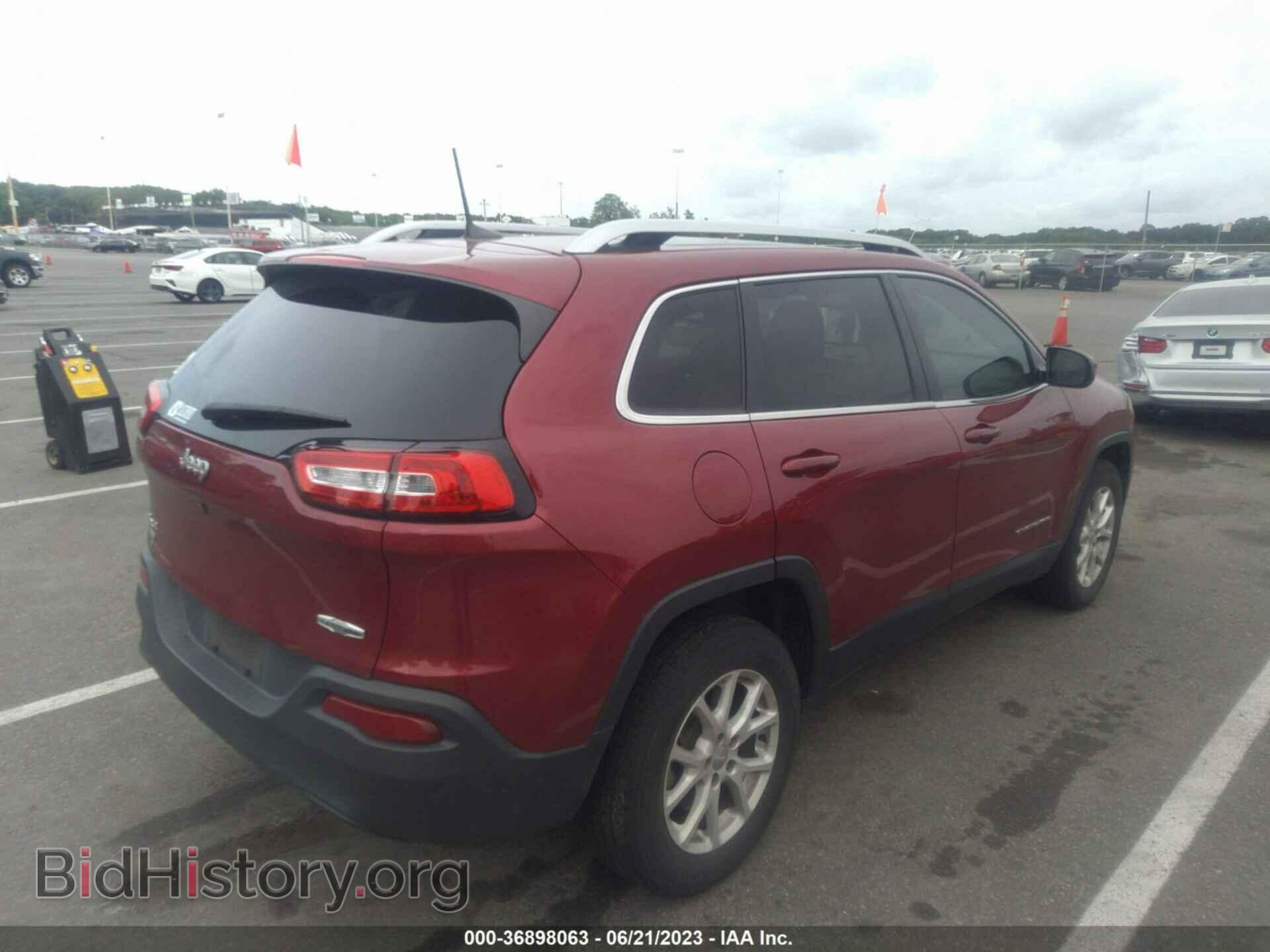2017 JEEP CHEROKEE - VIN: 1C4PJMCB5HW638530 - Фото 4