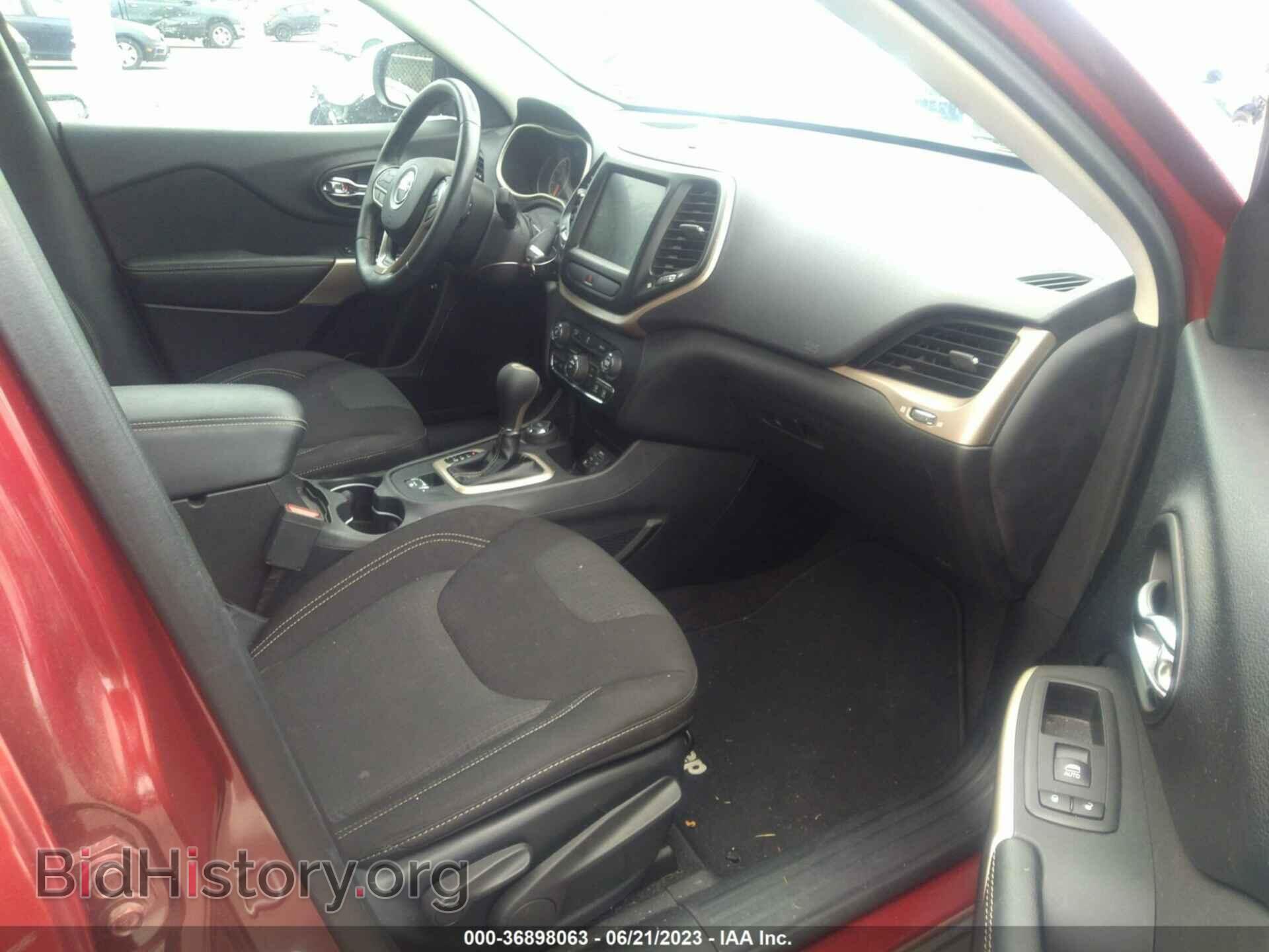2017 JEEP CHEROKEE - VIN: 1C4PJMCB5HW638530 - Фото 5