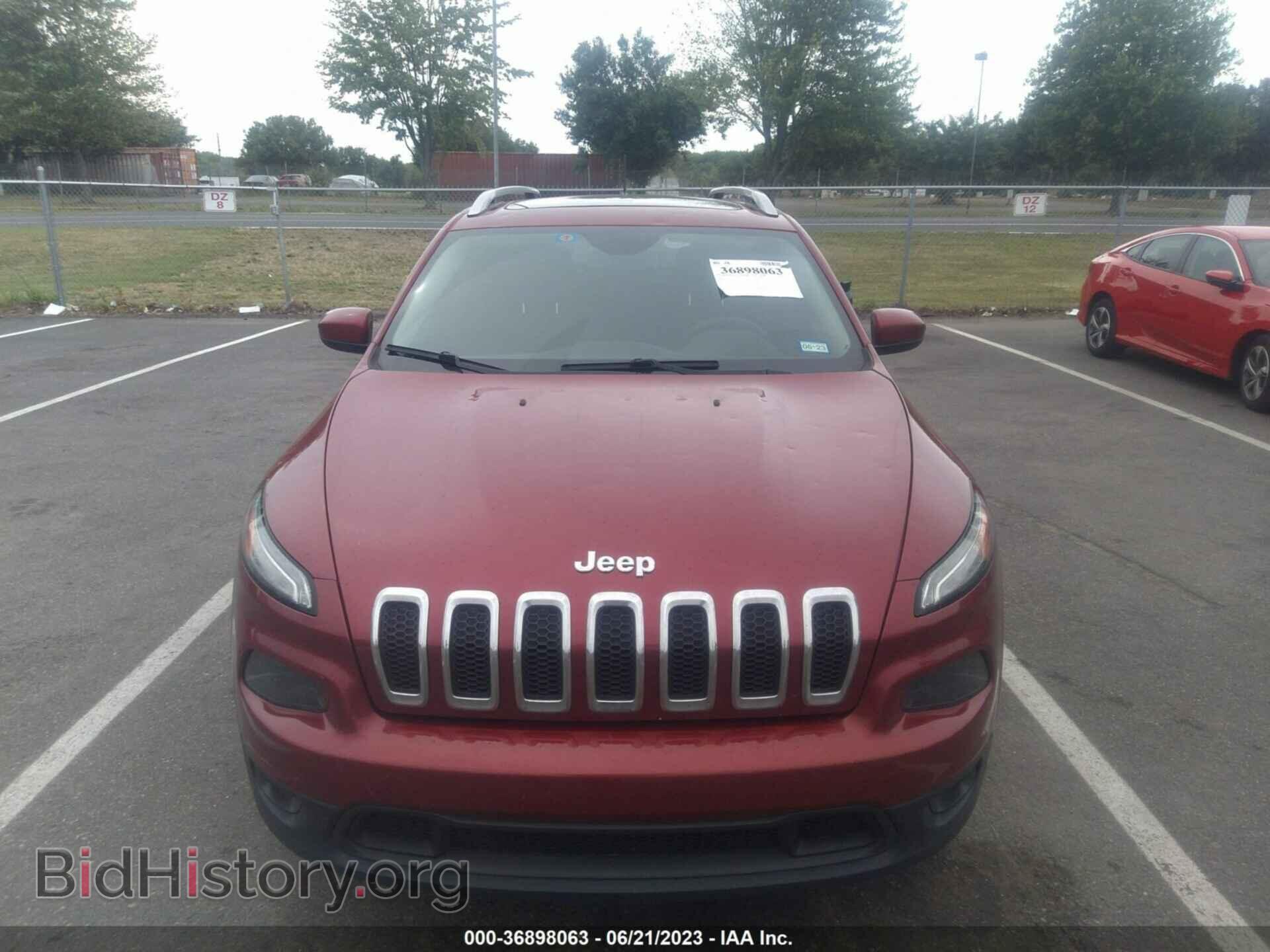 2017 JEEP CHEROKEE - VIN: 1C4PJMCB5HW638530 - Фото 6
