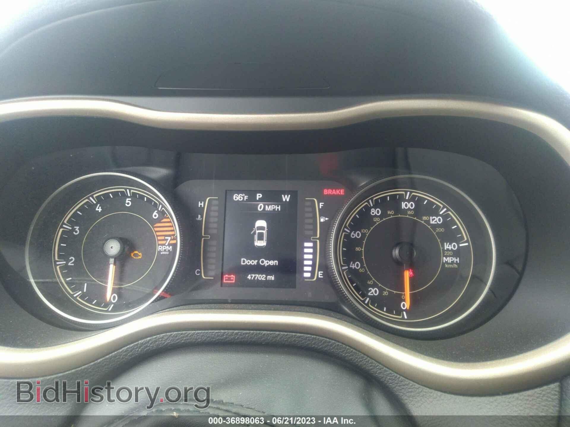 2017 JEEP CHEROKEE - VIN: 1C4PJMCB5HW638530 - Фото 7