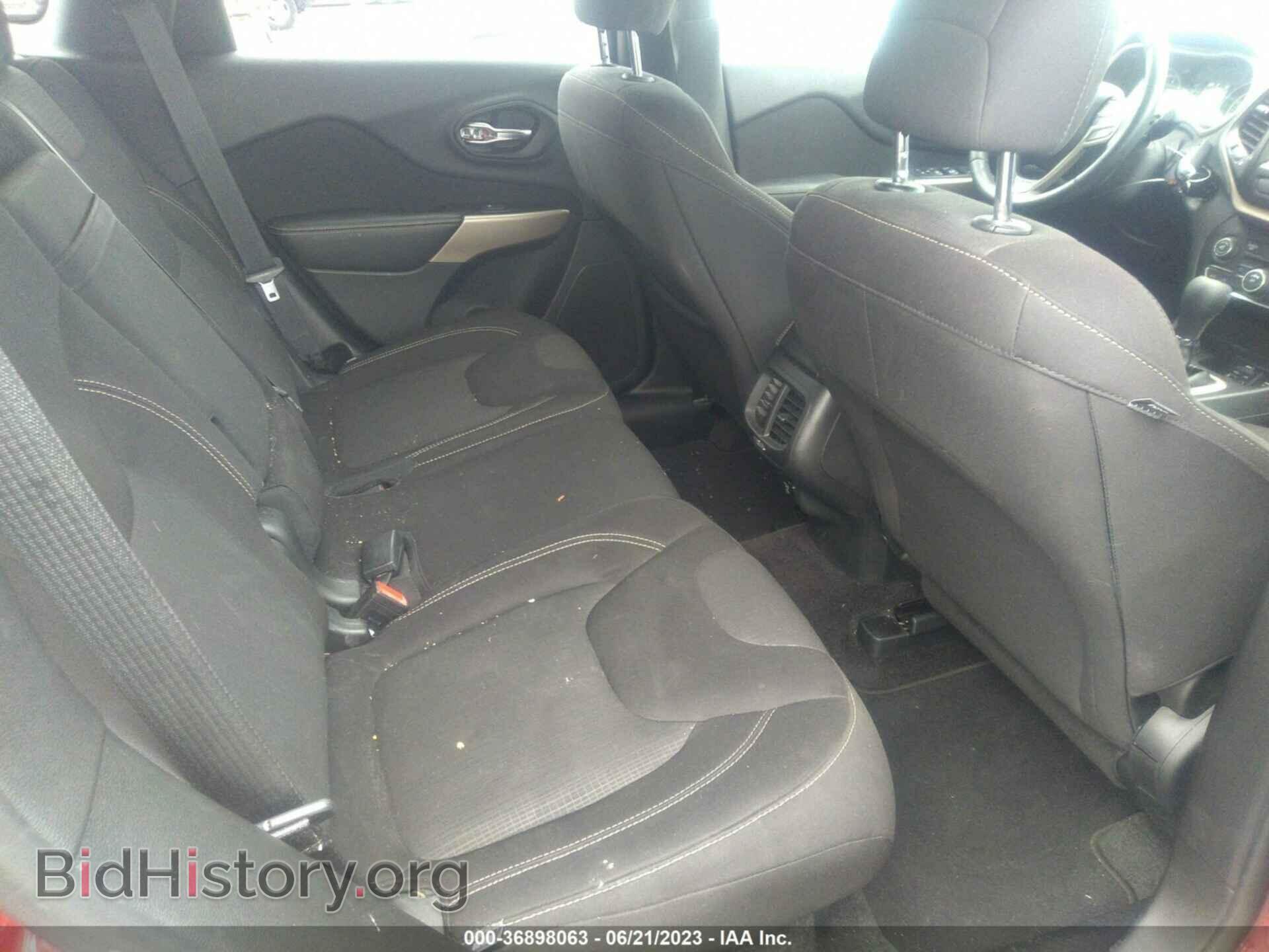 2017 JEEP CHEROKEE - VIN: 1C4PJMCB5HW638530 - Фото 8