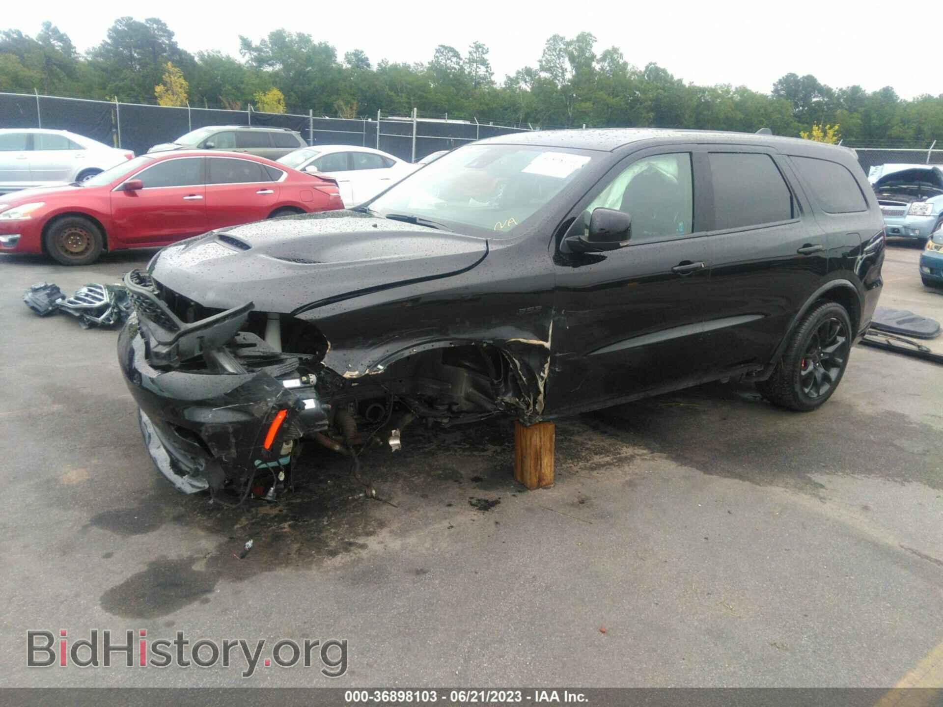 2022 DODGE DURANGO - VIN: 1C4SDJGJ2NC193453 - Фото 2