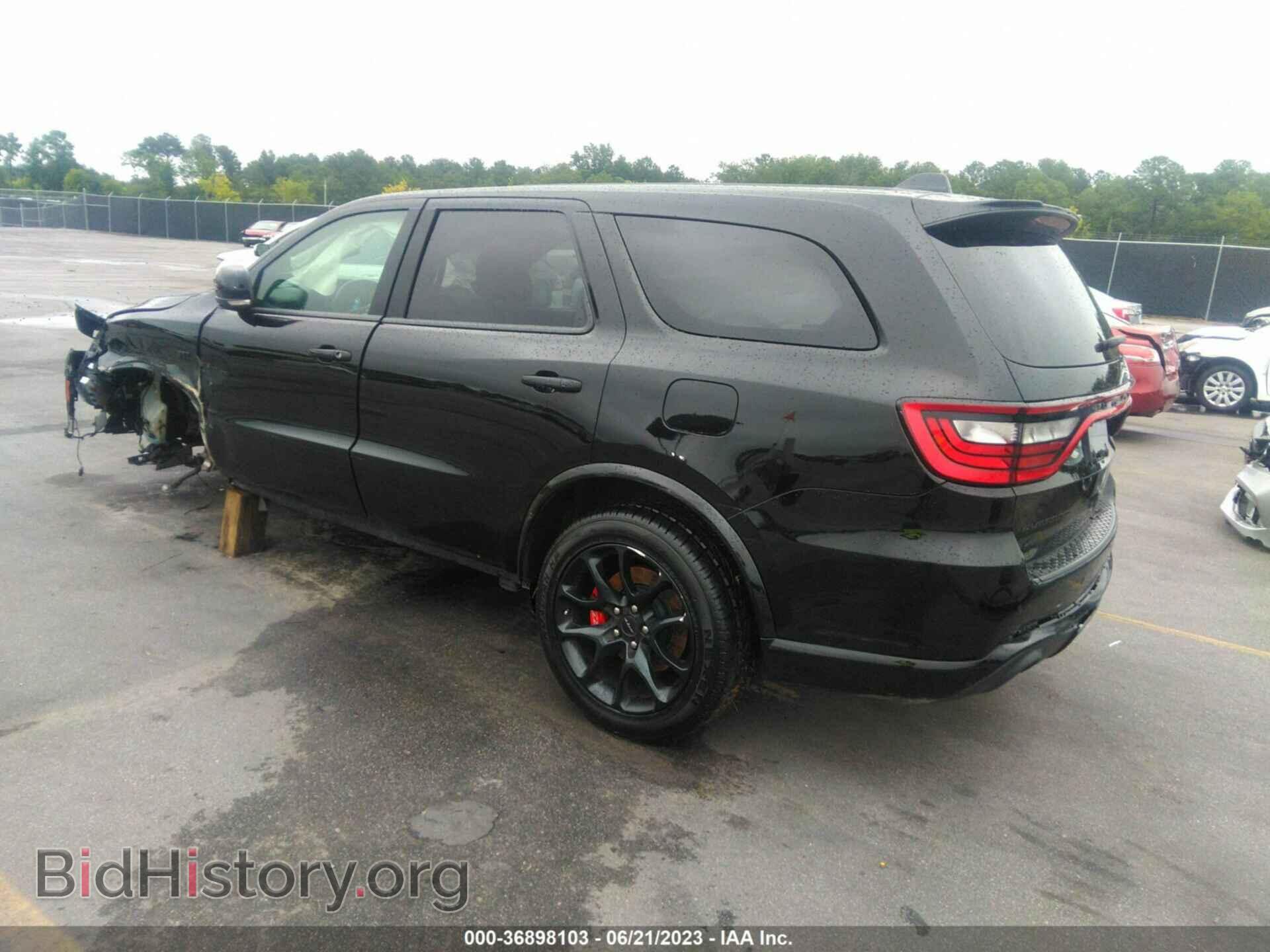 2022 DODGE DURANGO - VIN: 1C4SDJGJ2NC193453 - Фото 3