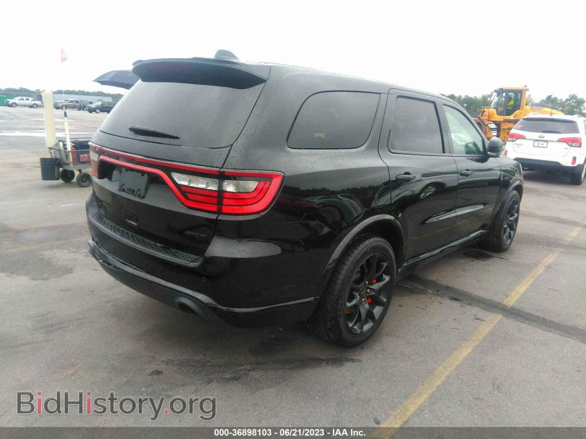 2022 DODGE DURANGO - VIN: 1C4SDJGJ2NC193453 - Фото 4