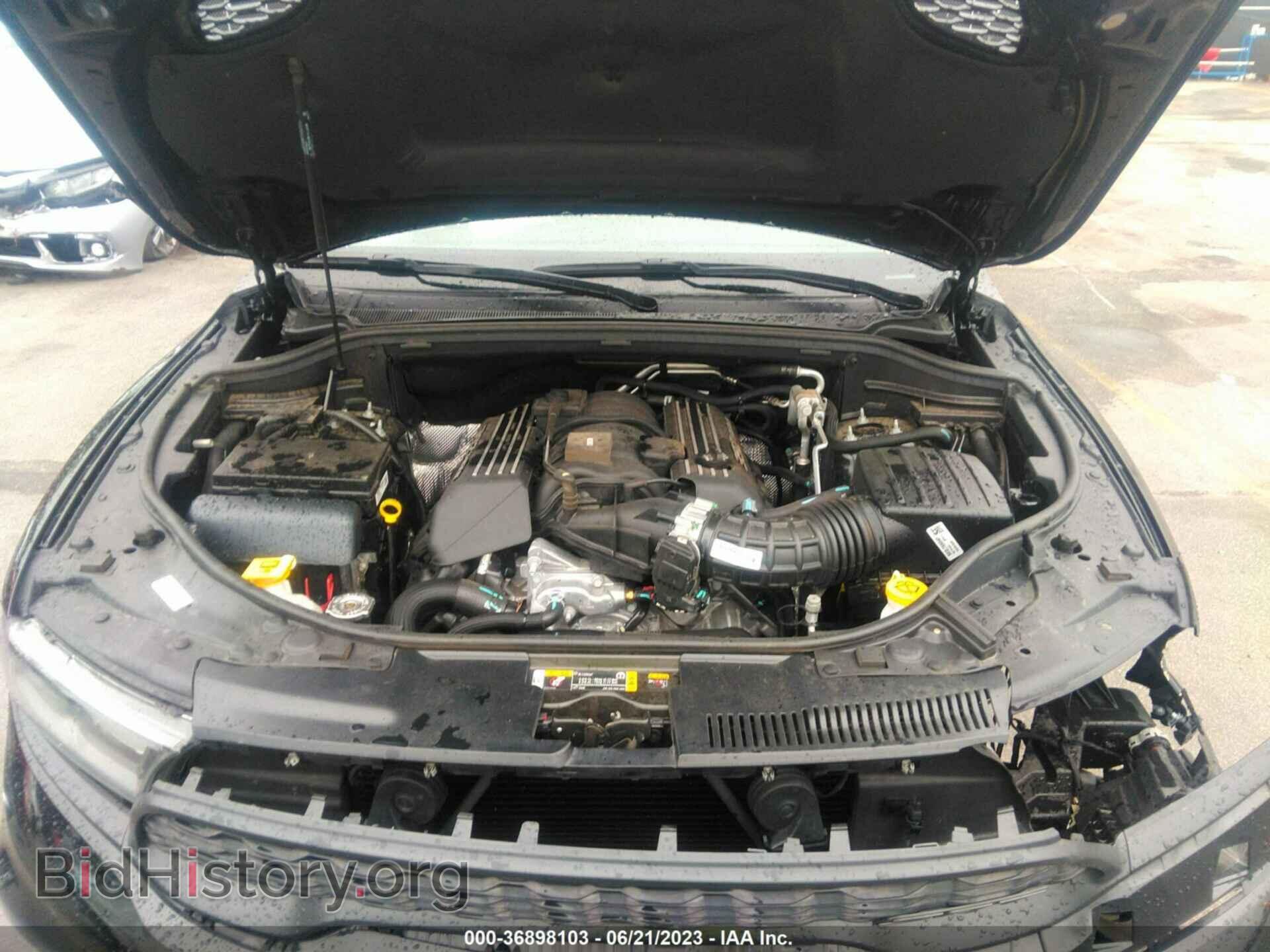 2022 DODGE DURANGO - VIN: 1C4SDJGJ2NC193453 - Фото 10