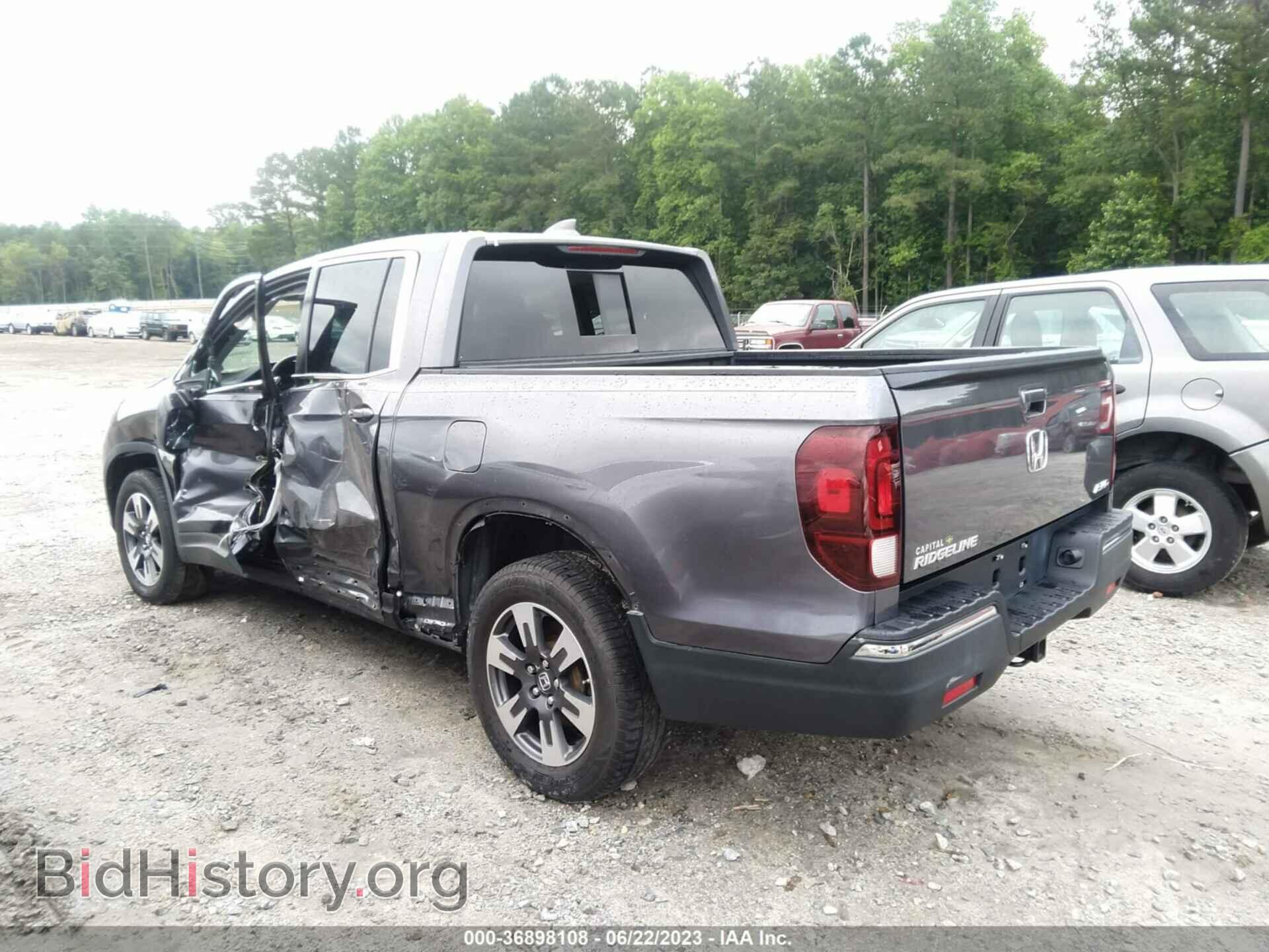 2019 HONDA RIDGELINE - VIN: 5FPYK3F65KB024025 - Фото 3