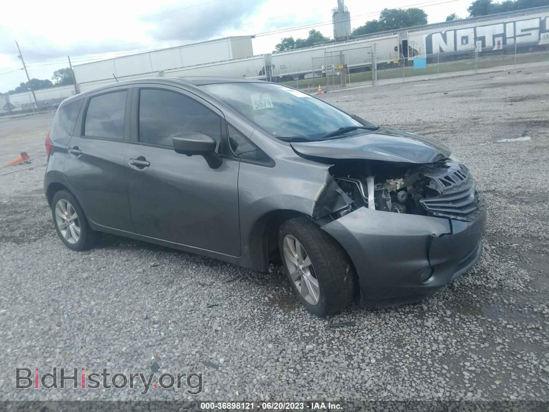 Фотография 3N1CE2CP2GL385130 - NISSAN VERSA NOTE 2016