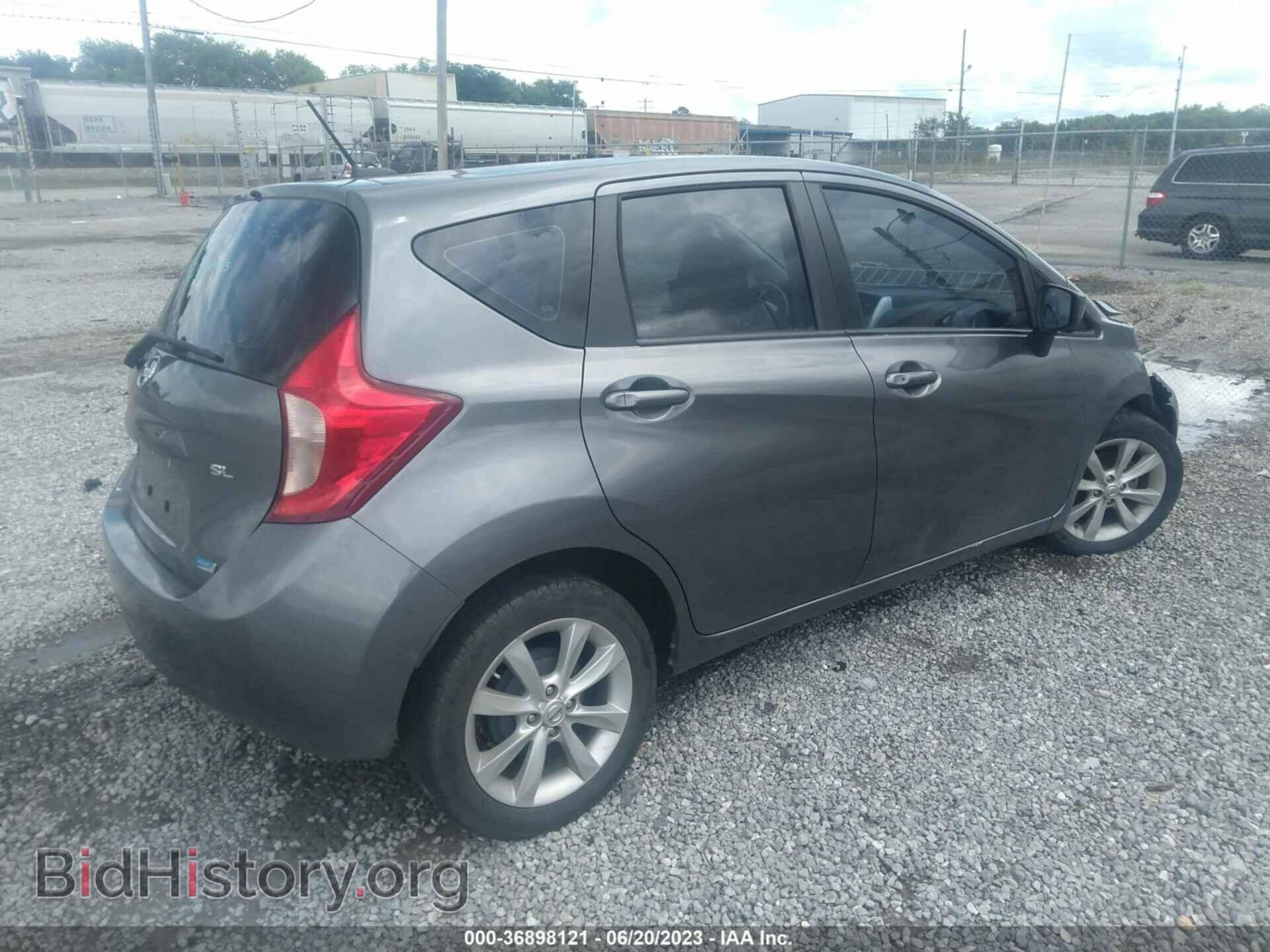 2016 NISSAN VERSA NOTE - VIN: 3N1CE2CP2GL385130 - Фото 2