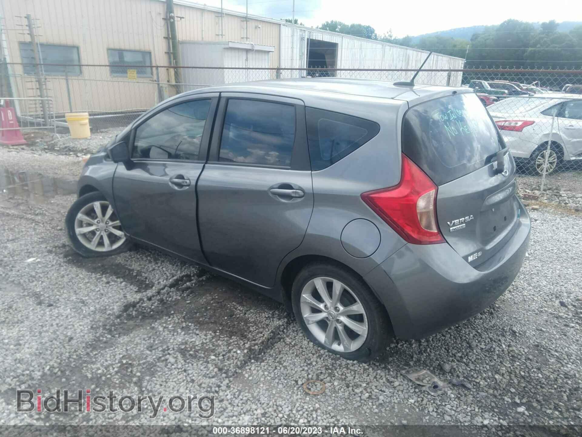 2016 NISSAN VERSA NOTE - VIN: 3N1CE2CP2GL385130 - Фото 3
