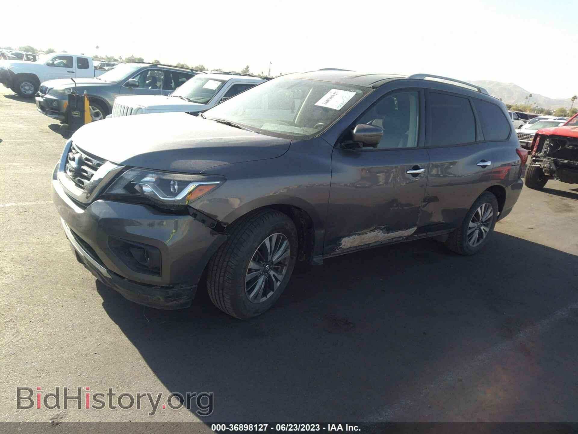 2019 NISSAN PATHFINDER - VIN: 5N1DR2MN5KC604908 - Фото 2