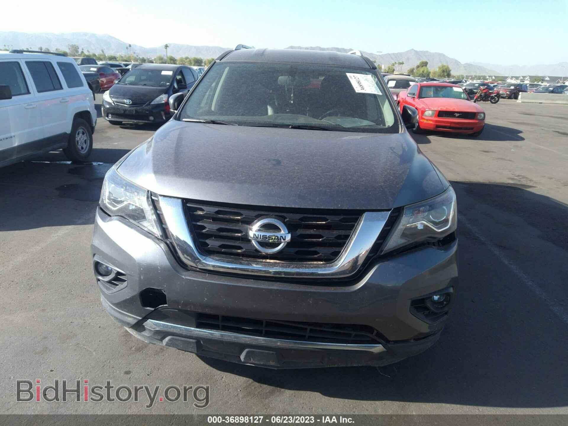 2019 NISSAN PATHFINDER - VIN: 5N1DR2MN5KC604908 - Фото 12