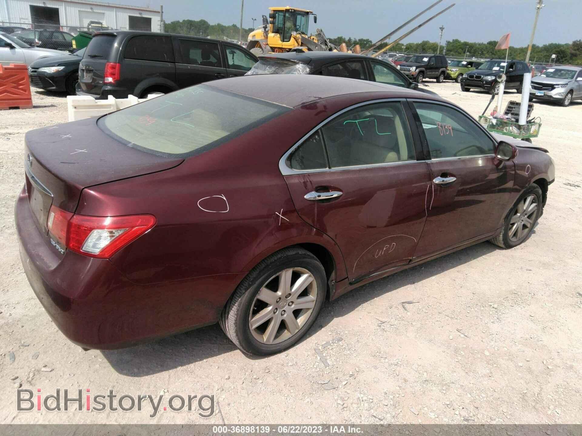 2008 LEXUS ES 350 - VIN: JTHBJ46G982167165 - Photo 4