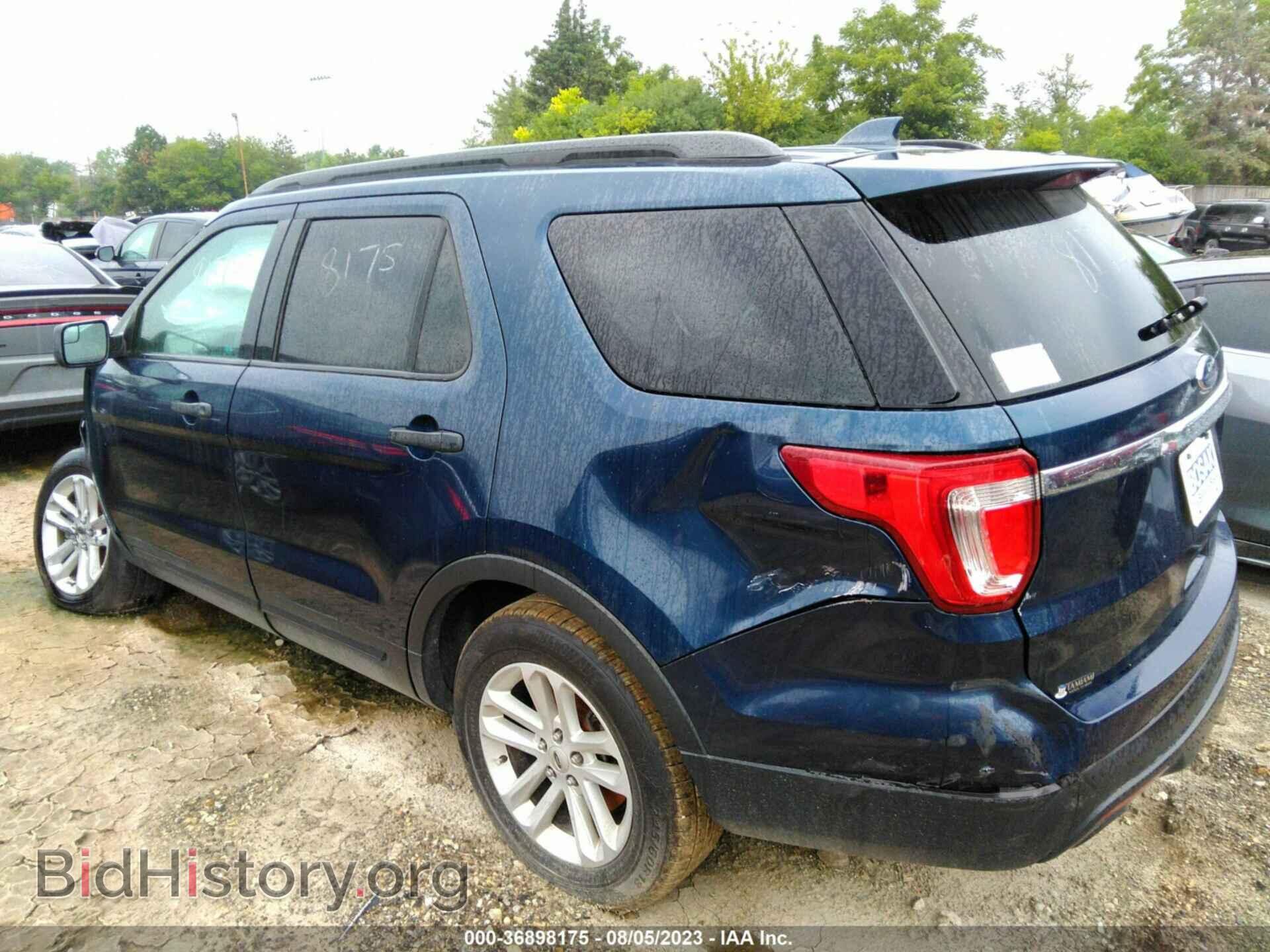 2017 FORD EXPLORER - VIN: 1FM5K7BH5HGE08701 - Photo 3